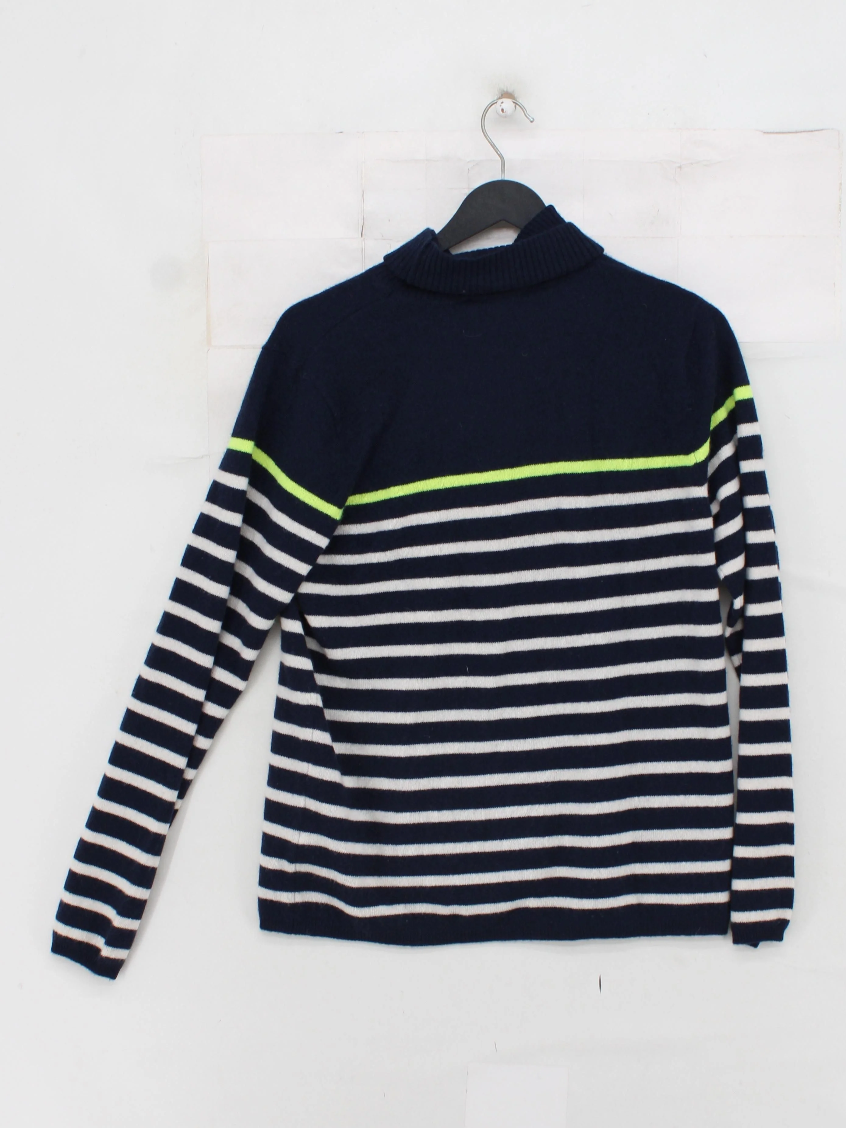Absolut Cashmere Men's Jumper XL Blue 100% Cashmere Pullover New with tags - Image 2