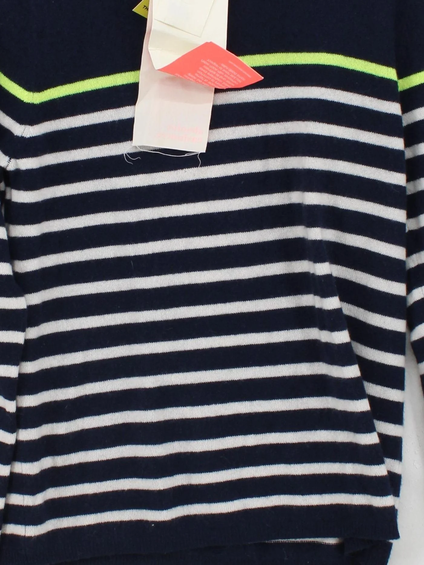 Absolut Cashmere Men's Jumper XL Blue 100% Cashmere Pullover New with tags - Image 3