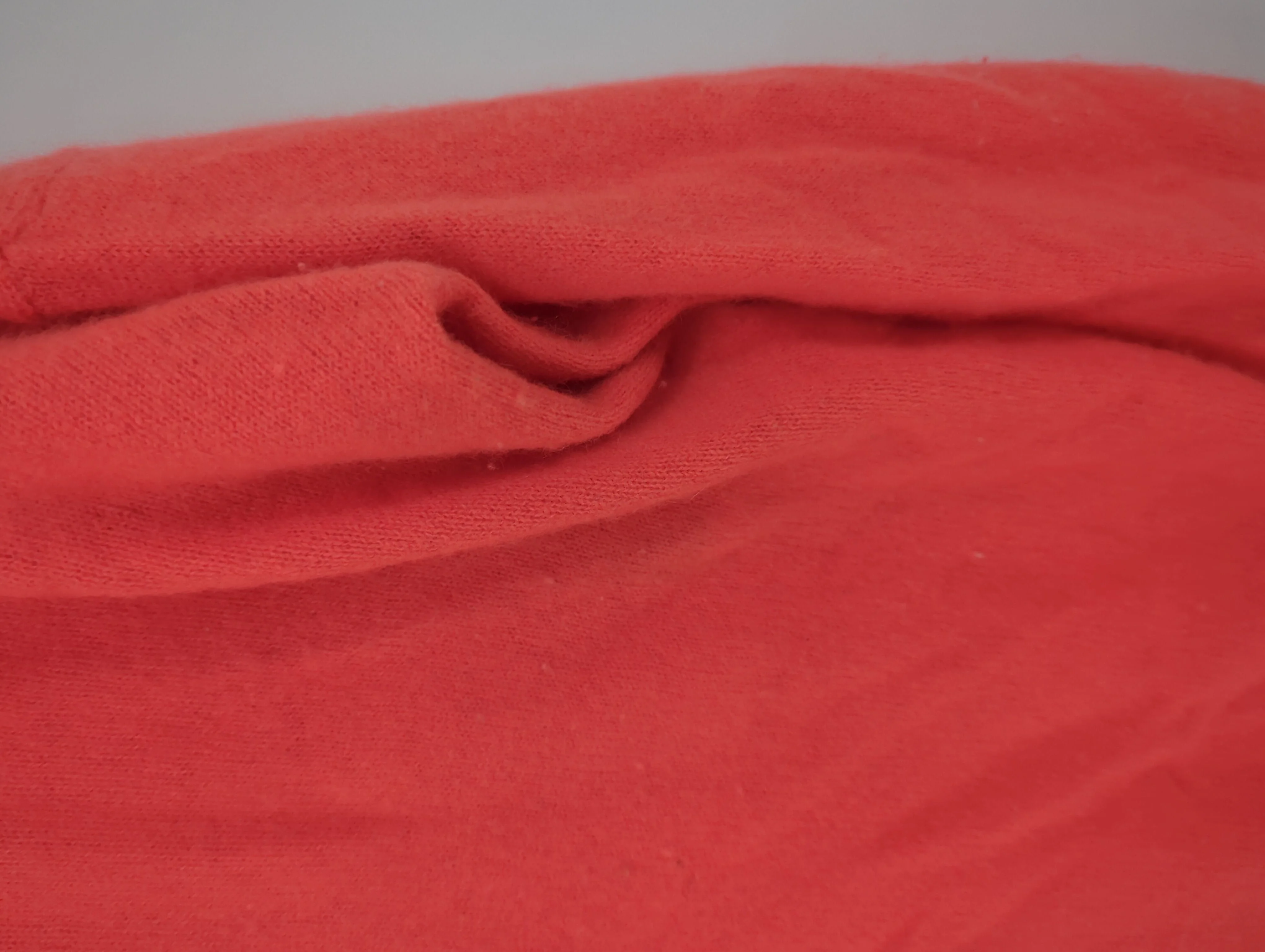 Absolut Cashmere Women's Jumper M Orange 100% Cashmere V-Neck Pullover - Image 5