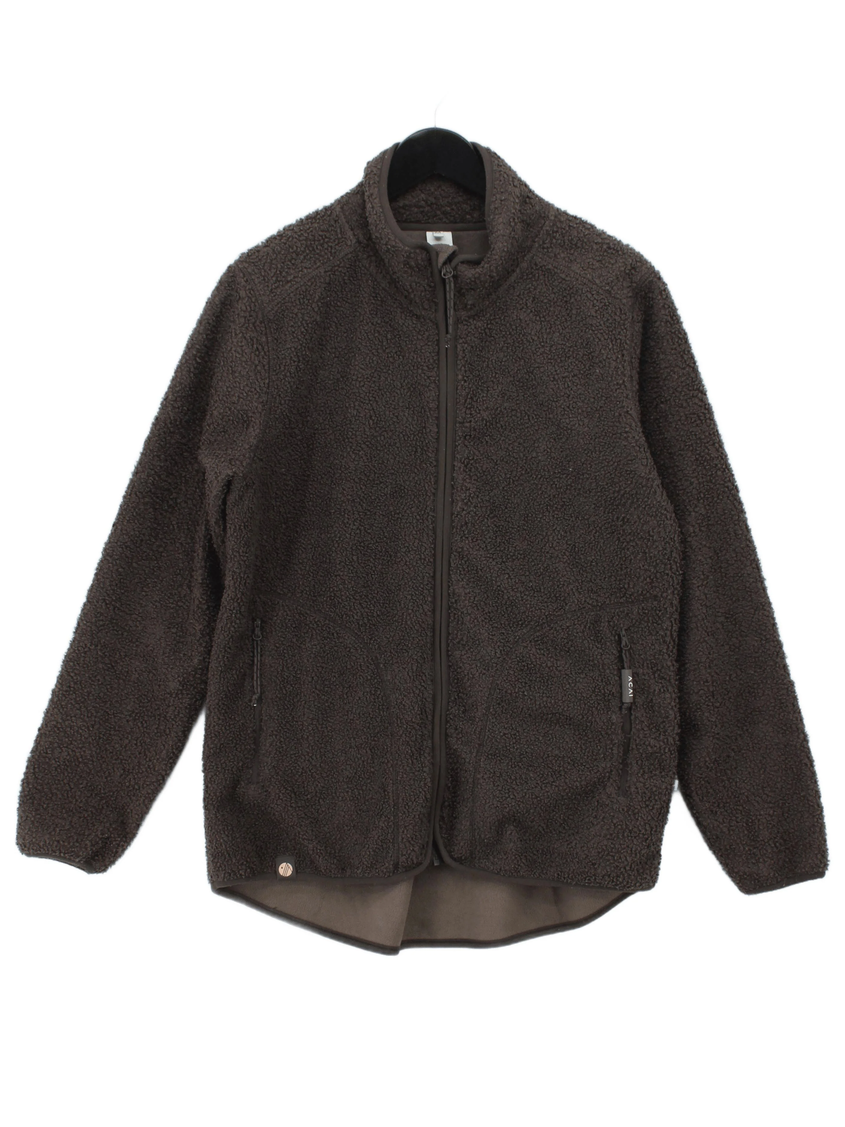 ACAI Windbreaker jacket brown