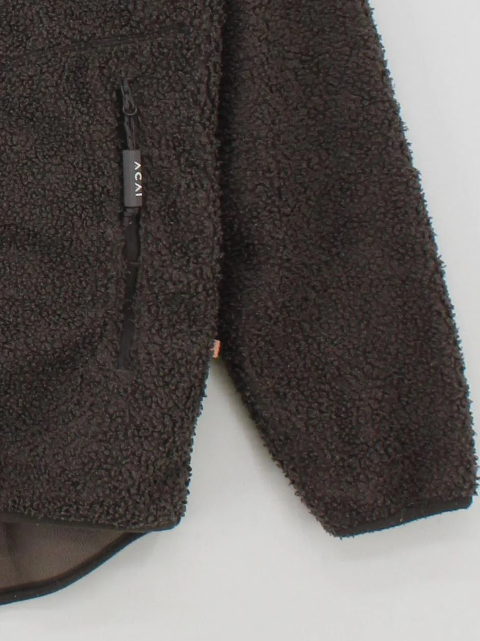 ACAI Windbreaker jacket brown - Image 4