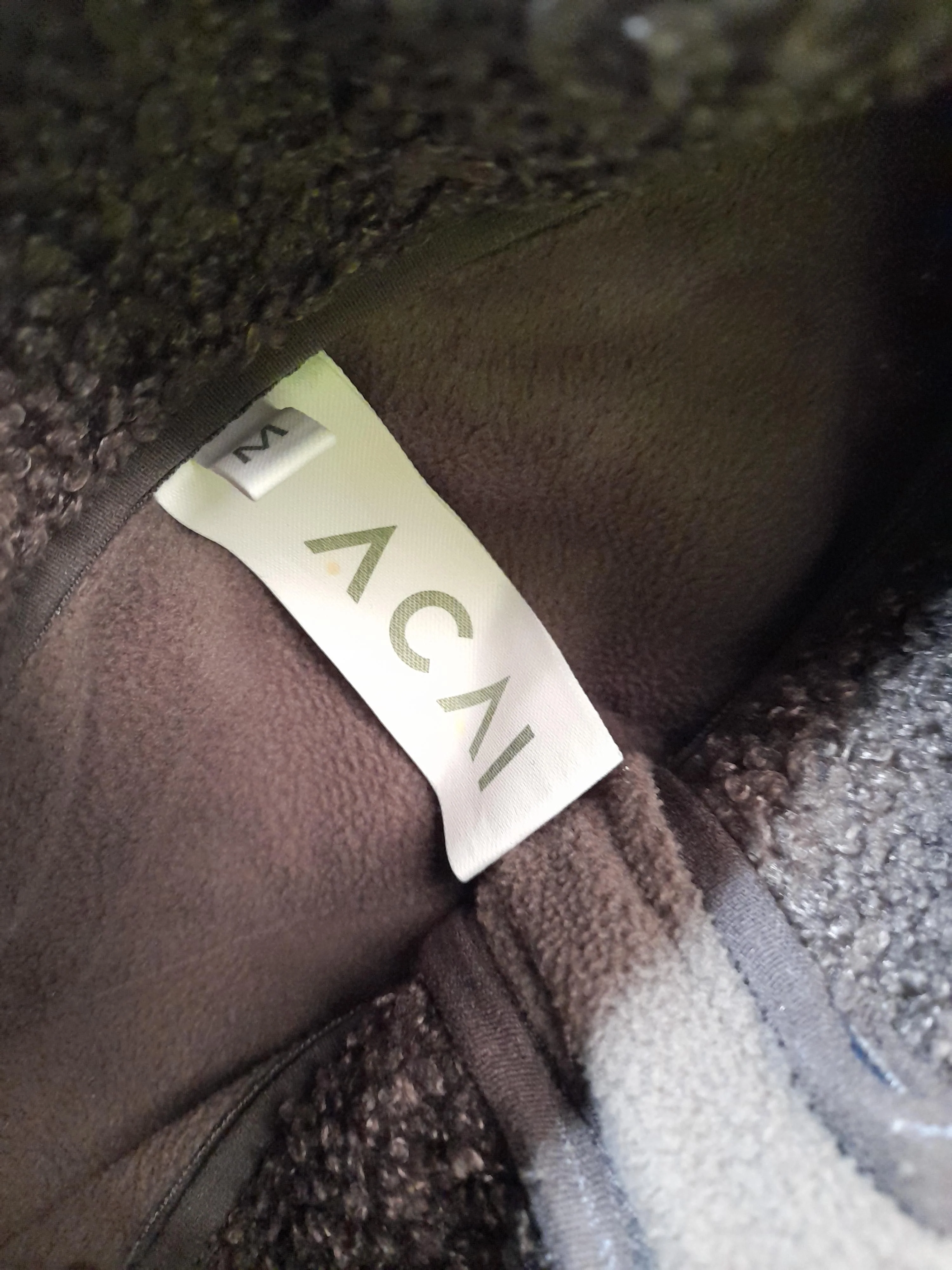 ACAI Windbreaker jacket brown - Image 6