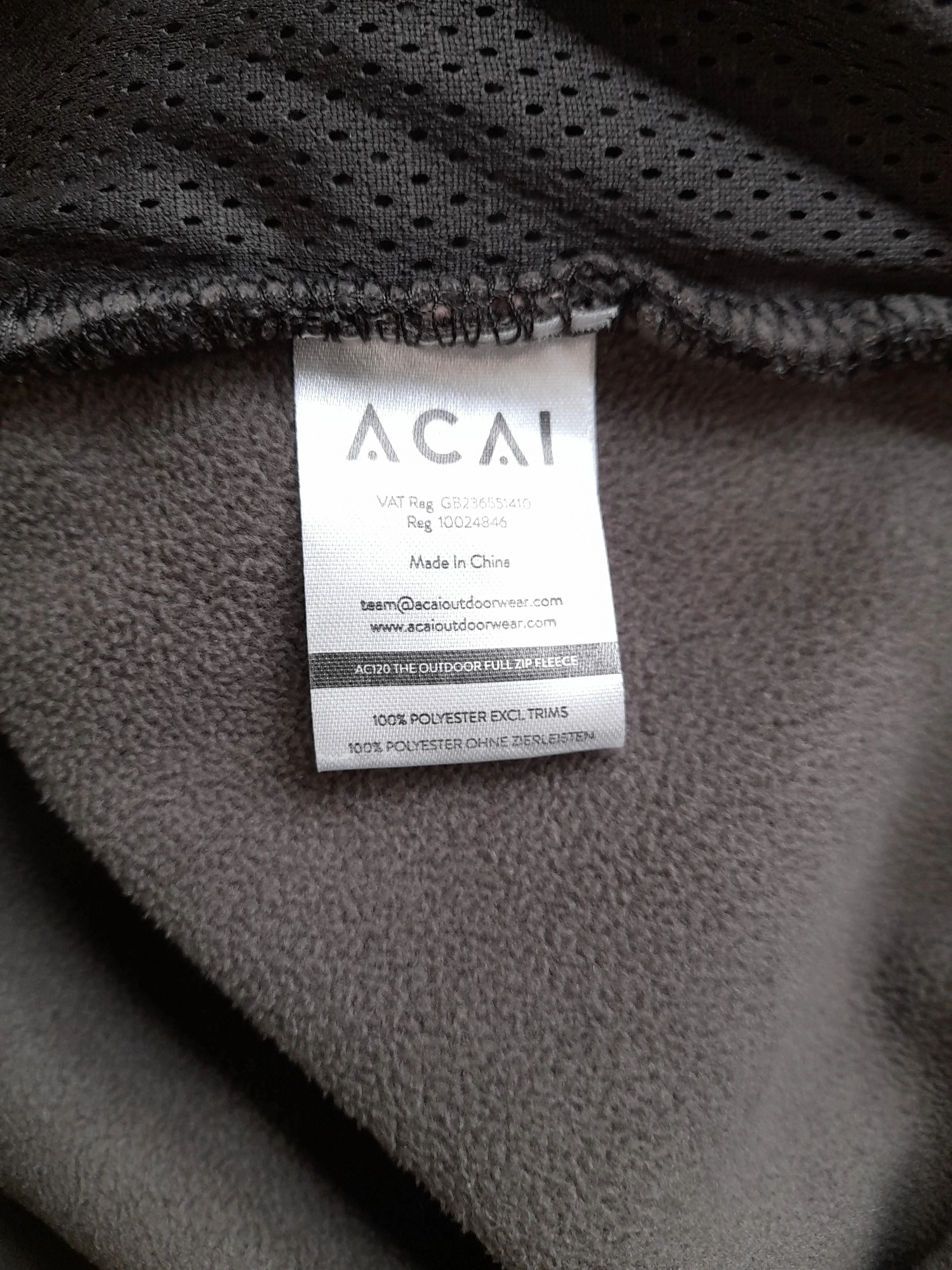 ACAI Windbreaker jacket brown - Image 7