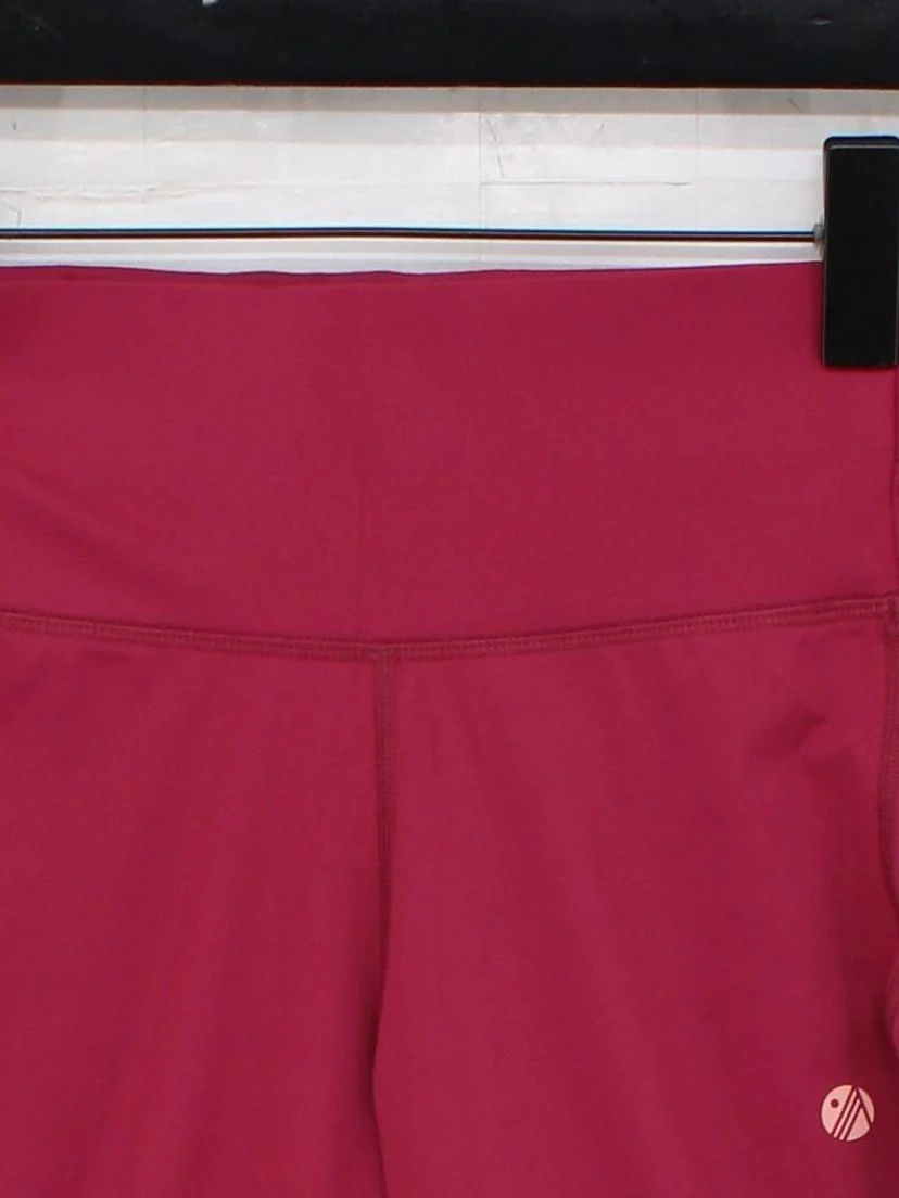 ACAI Women's Leggings UK 10 Red Polyamide with Elastane Full length - Image 3