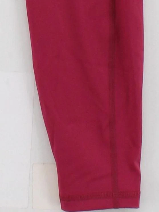 ACAI Women's Leggings UK 10 Red Polyamide with Elastane Full length - Image 4