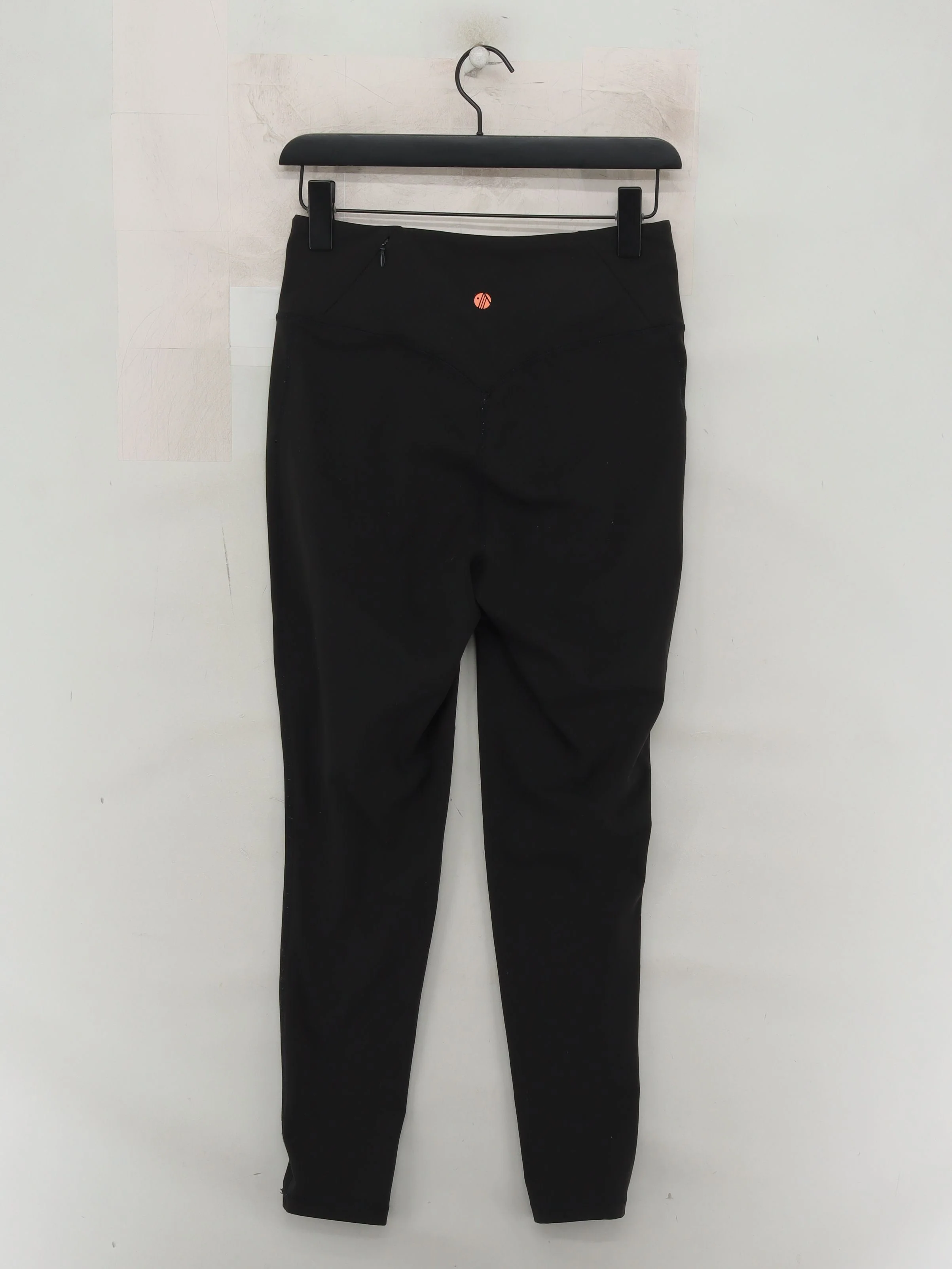 ACAI Women's Leggings UK 12 Black Nylon with Elastane Full length - Image 2