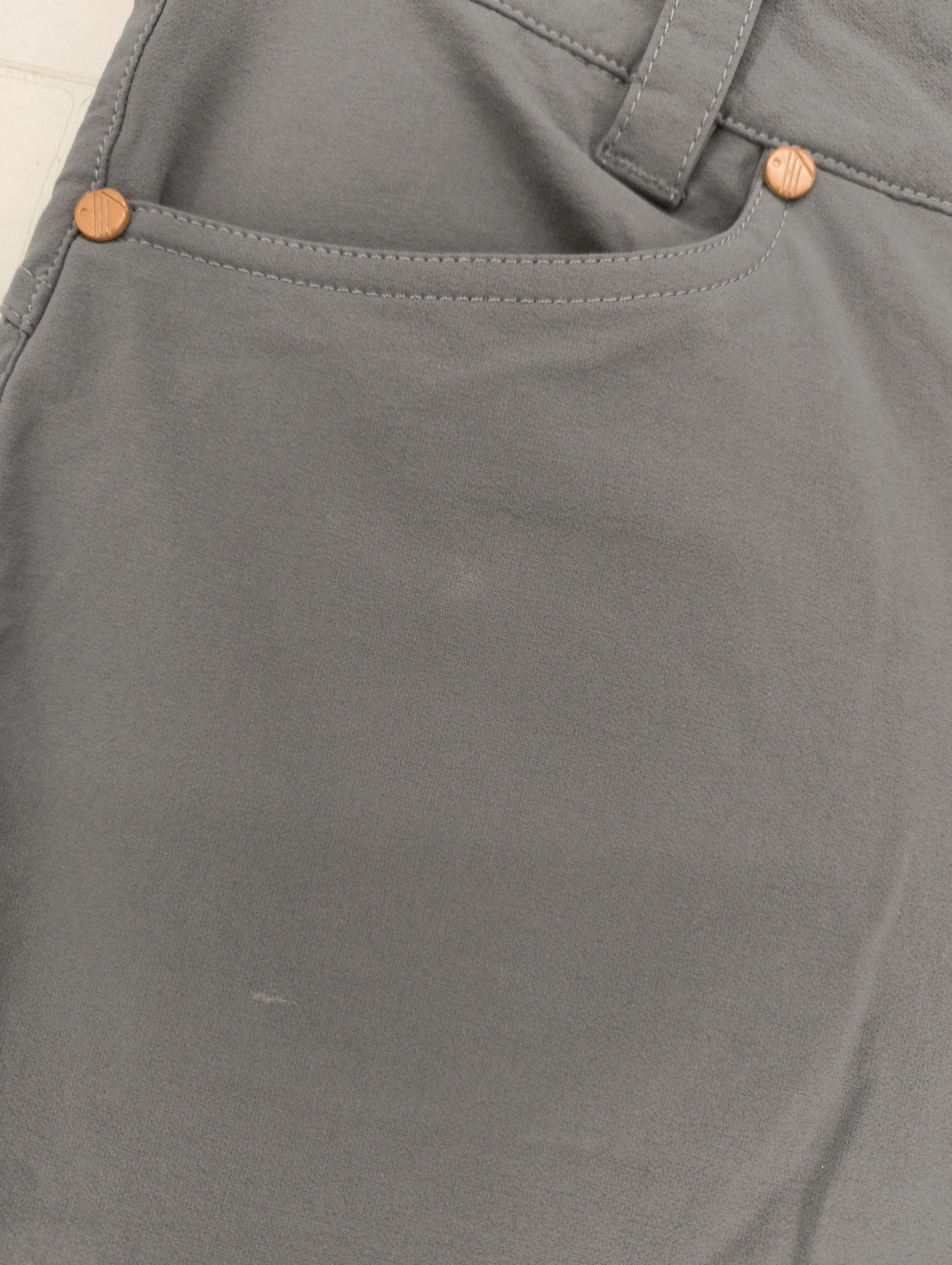 ACAI Women's Trousers W 28 in Grey Nylon with Elastane Rain Trousers - Image 5