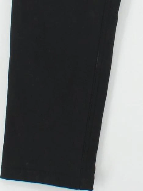 ACAI Women's Trousers W 32 in Black 100% Other Skinny Chino - Image 4