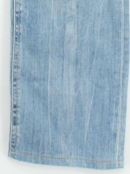 Acne Men's Jeans W 27 in; L 32 in Blue Cotton with Elastane Straight - Image 4