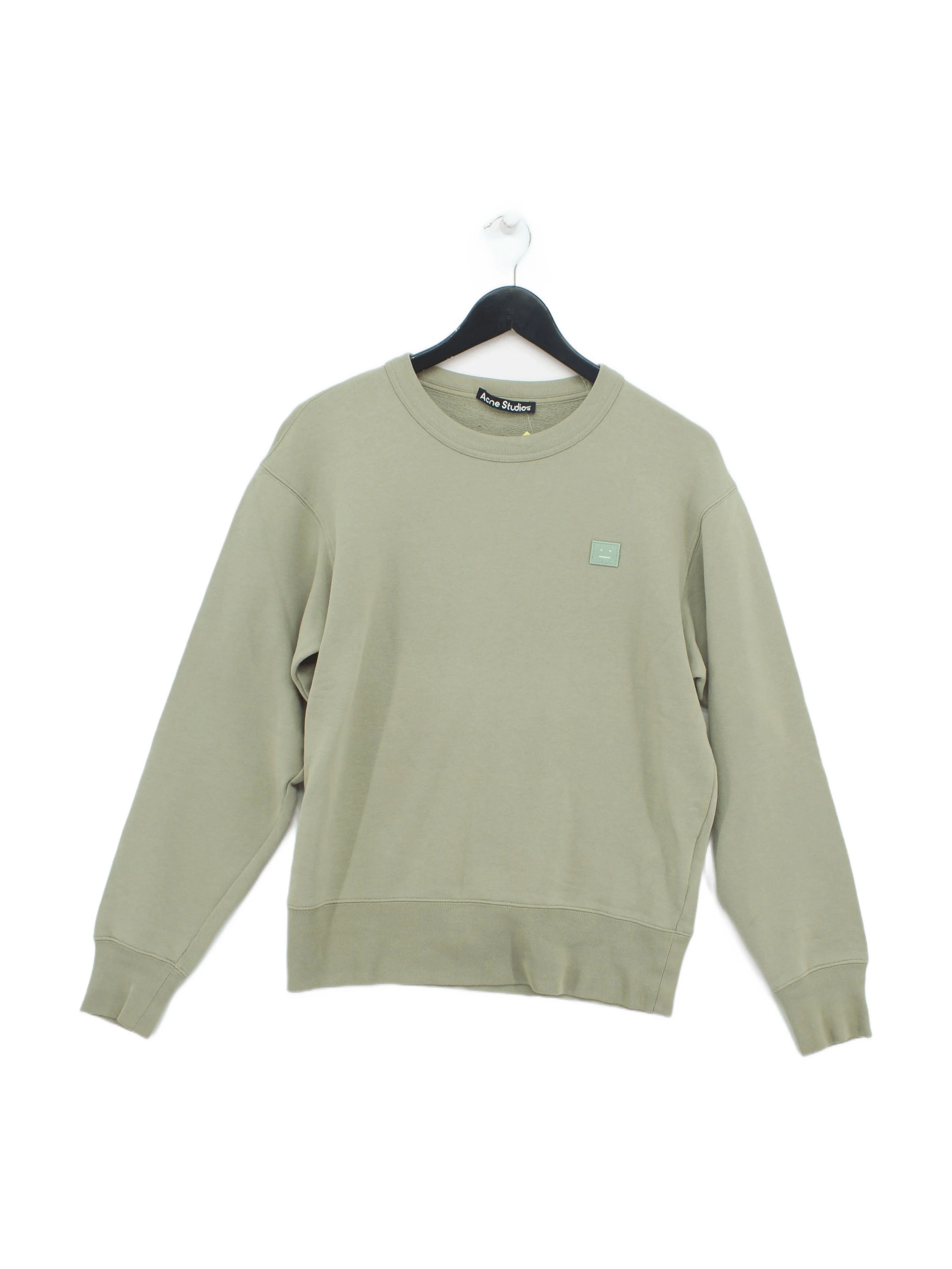 Acne Studios Men's Hoodie XS Green 100% Cotton Pullover