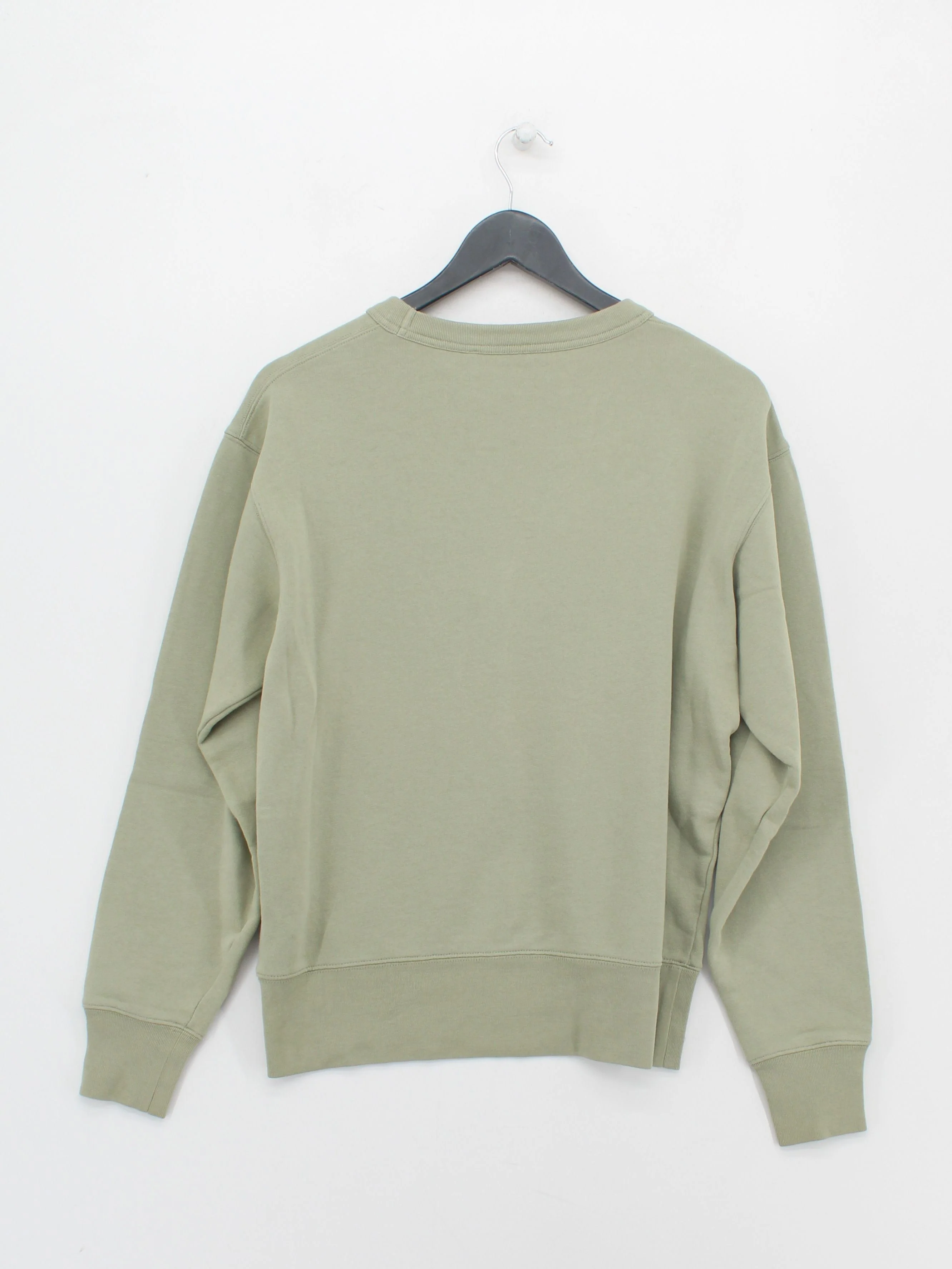 Acne Studios Men's Hoodie XS Green 100% Cotton Pullover - Image 2