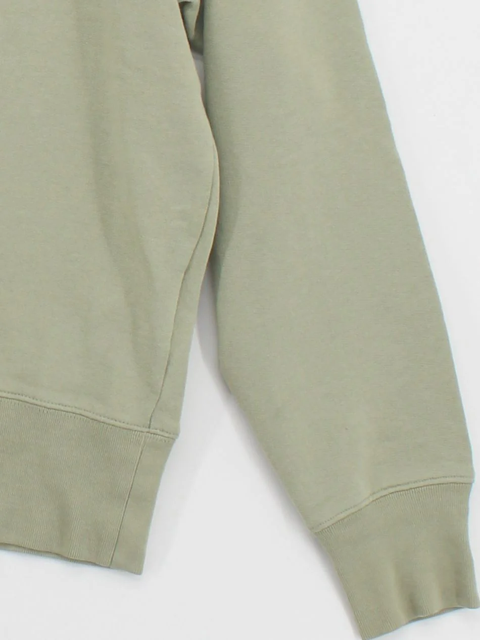Acne Studios Men's Hoodie XS Green 100% Cotton Pullover - Image 4
