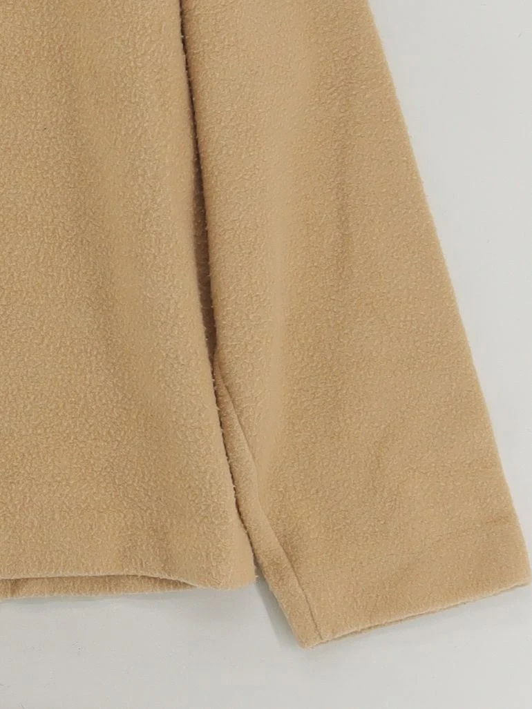 Acne Studios Men's Hoodie XS Tan Acrylic with Cotton, Polyester, Wool Pullover - Image 4