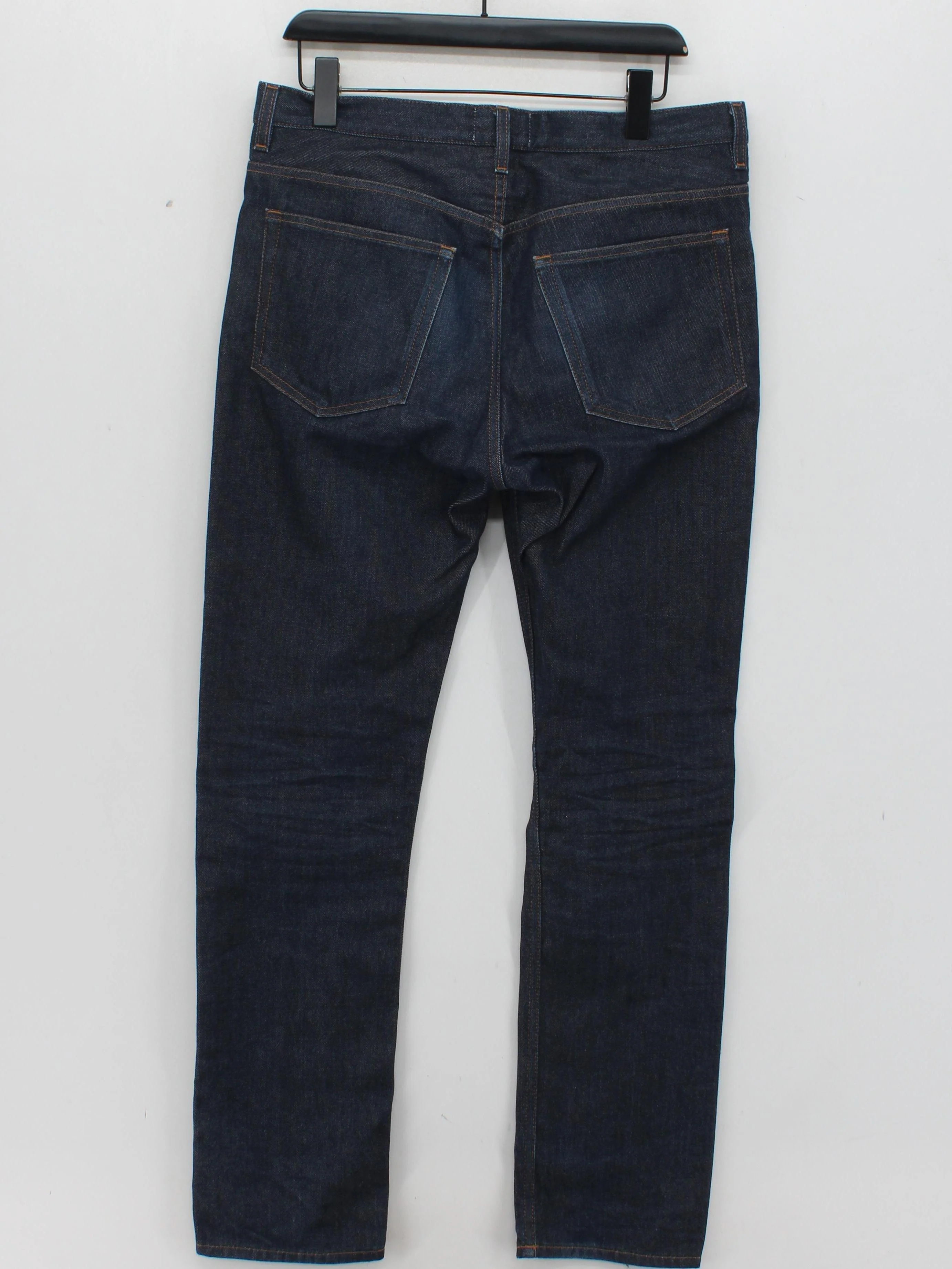 Acne Studios Men's Jeans M Blue 100% Cotton Straight - Image 2