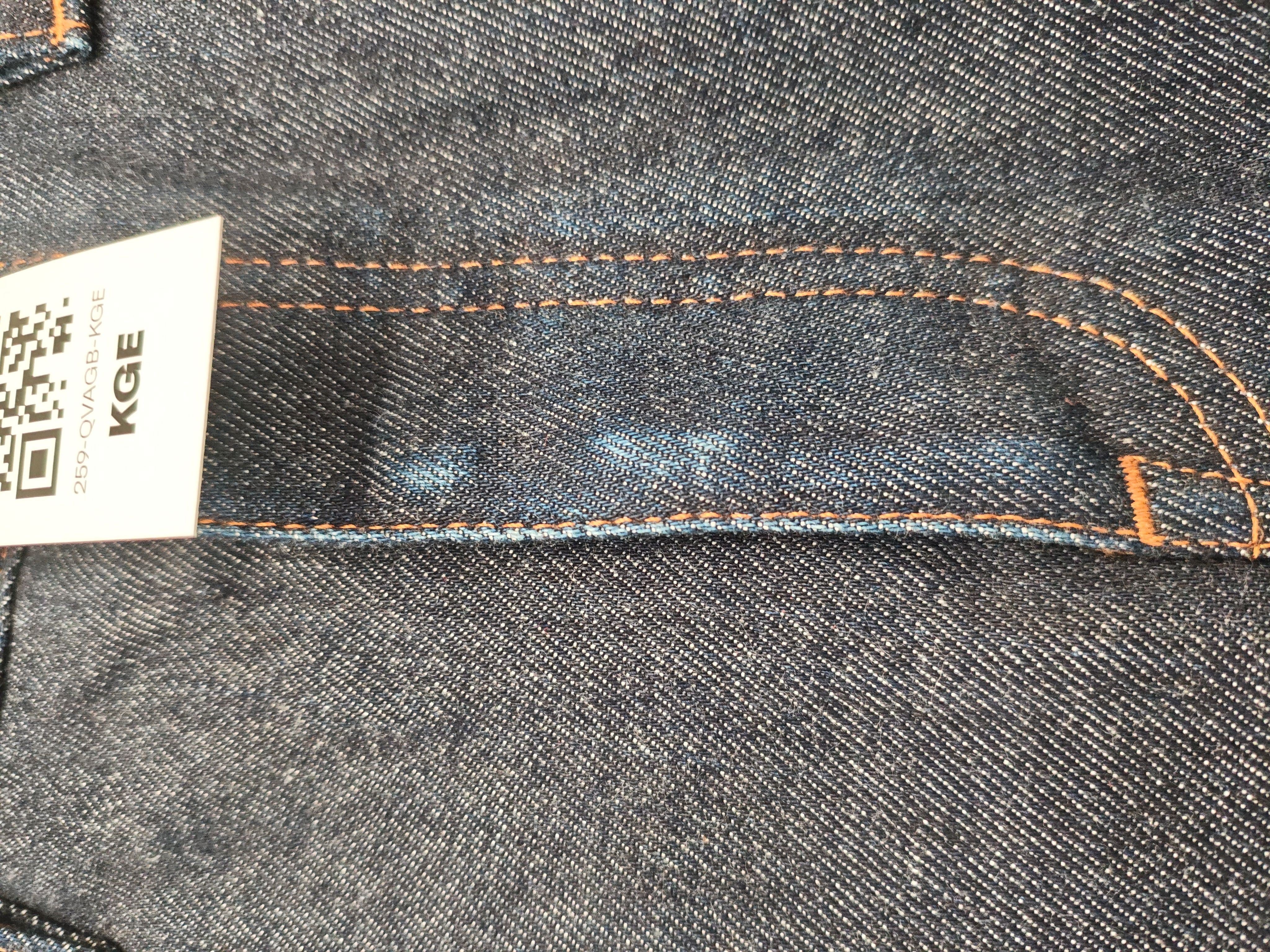 Acne Studios Men's Jeans M Blue 100% Cotton Straight - Image 5