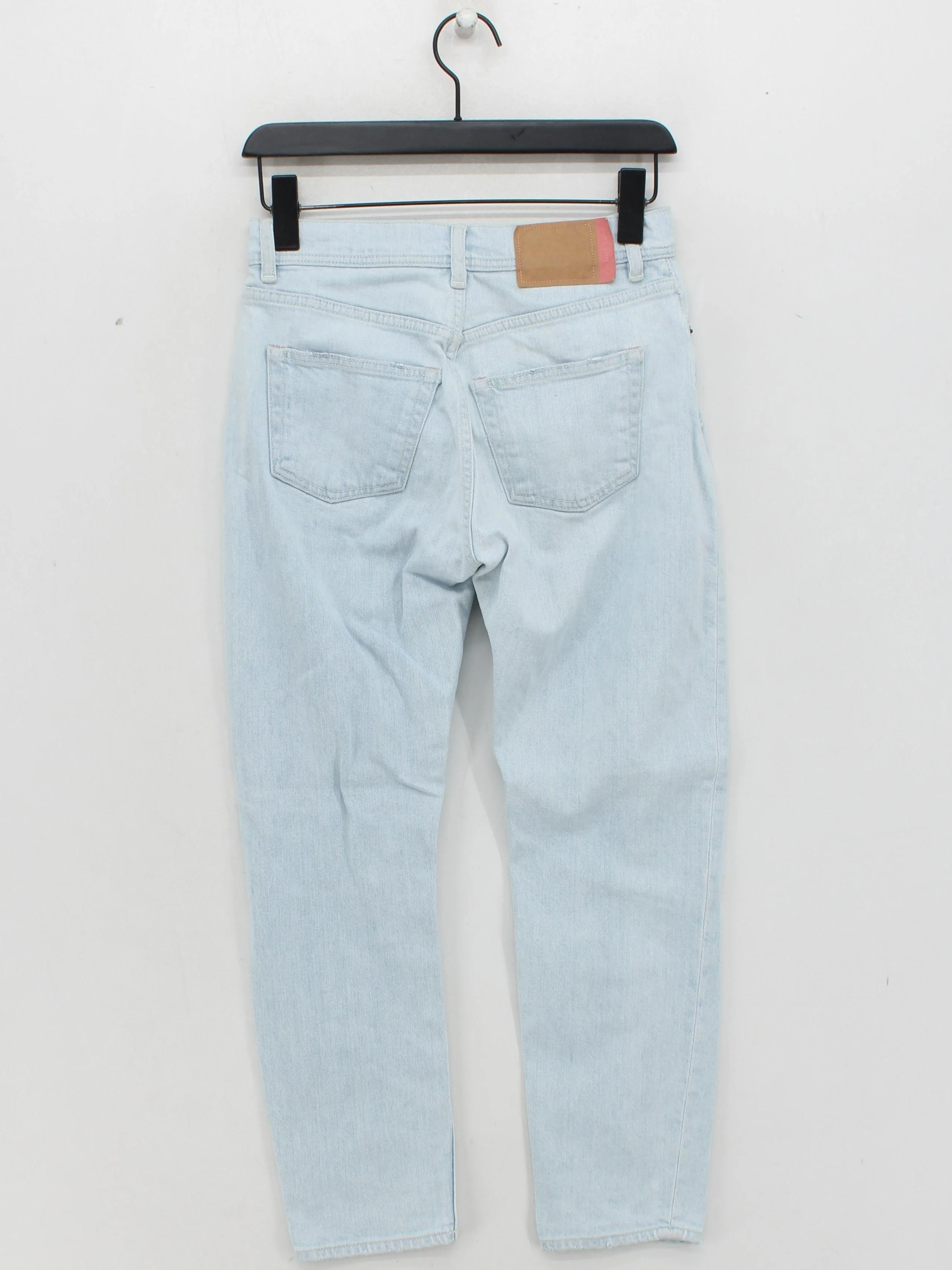 Acne Studios Men's Jeans XS Blue Cotton with Elastane Skinny - Image 2