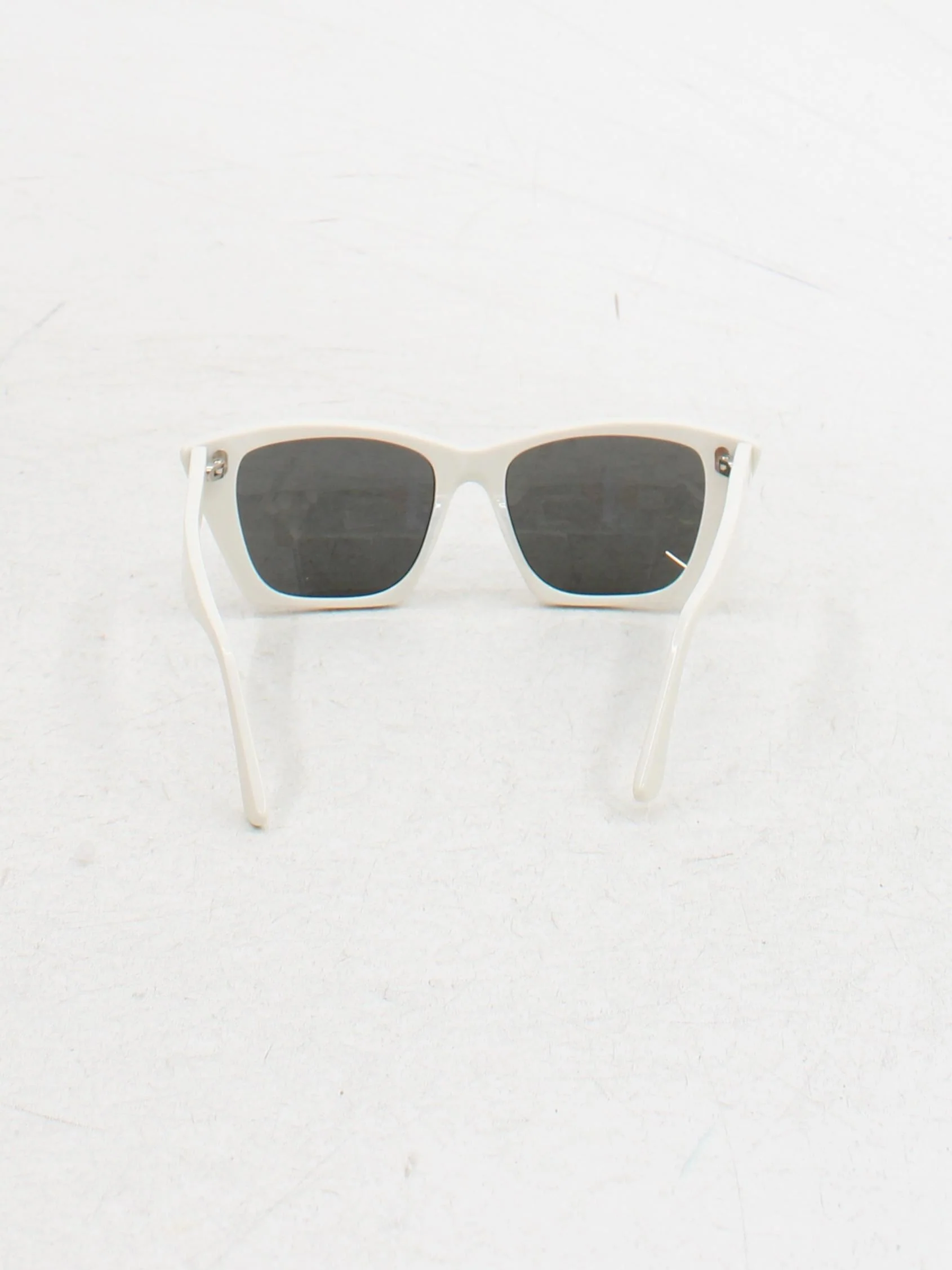 Acne Studios Men's Sunglasses White Oval - Image 2