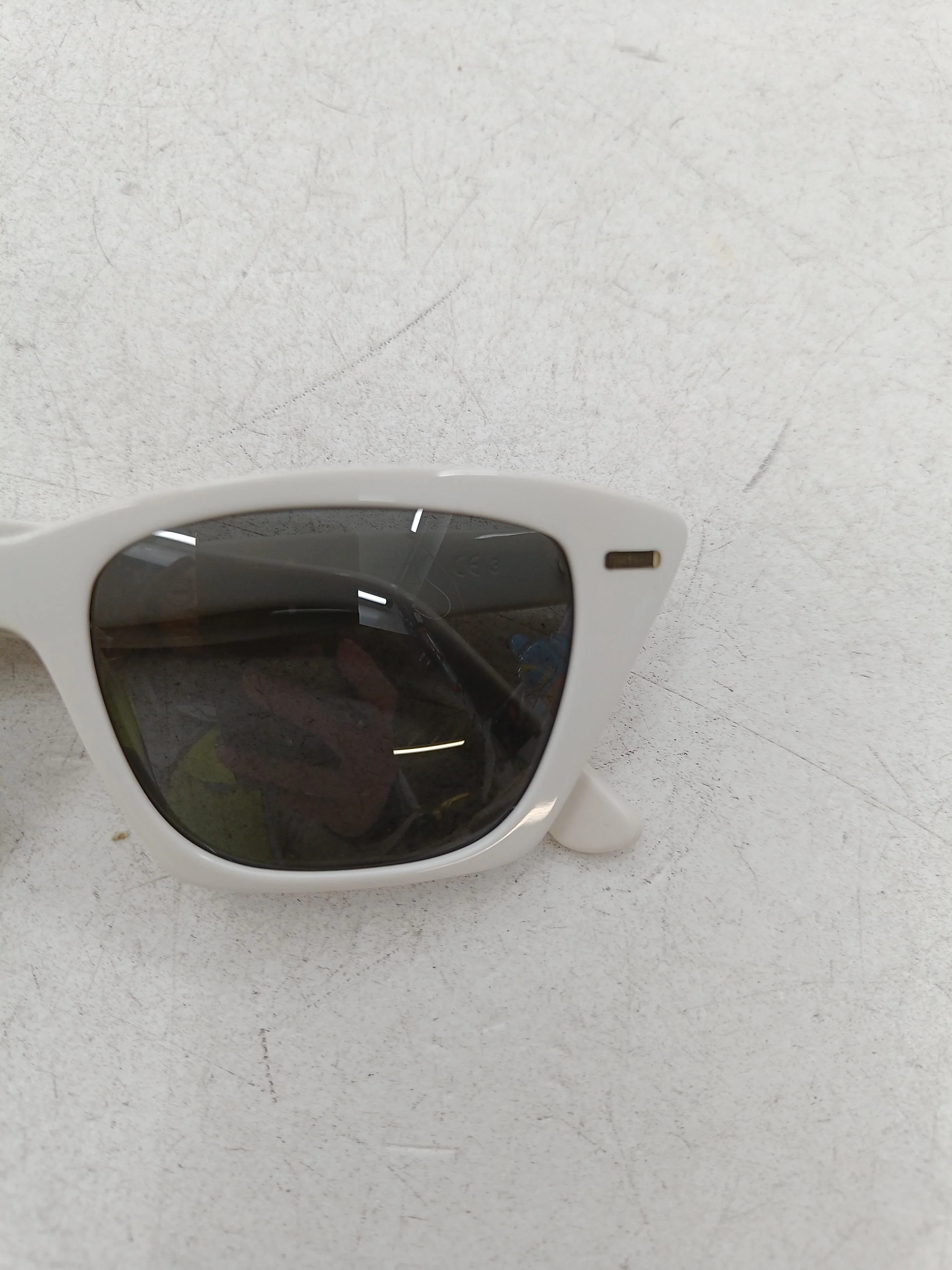 Acne Studios Men's Sunglasses White Oval - Image 3