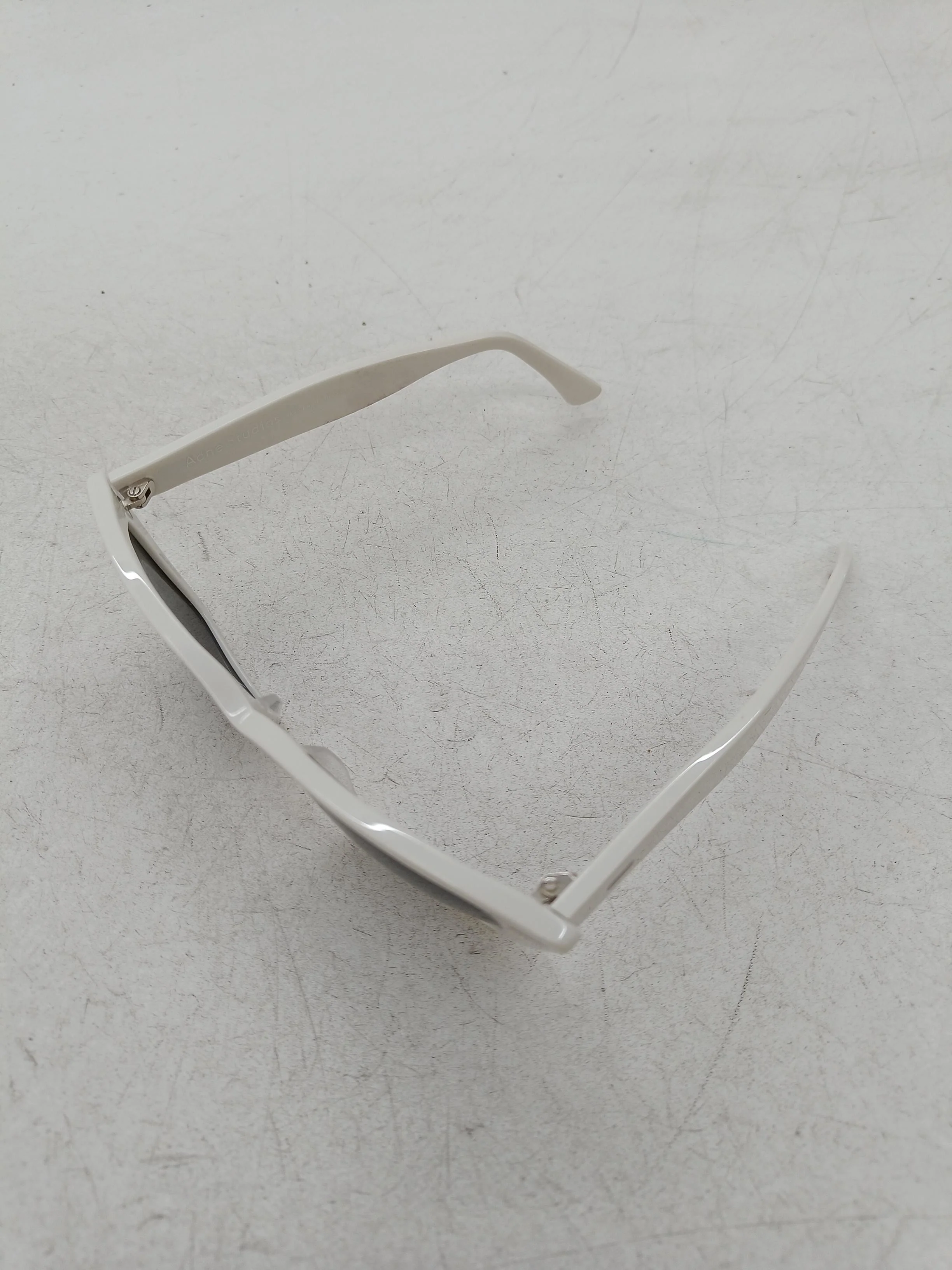 Acne Studios Men's Sunglasses White Oval - Image 4