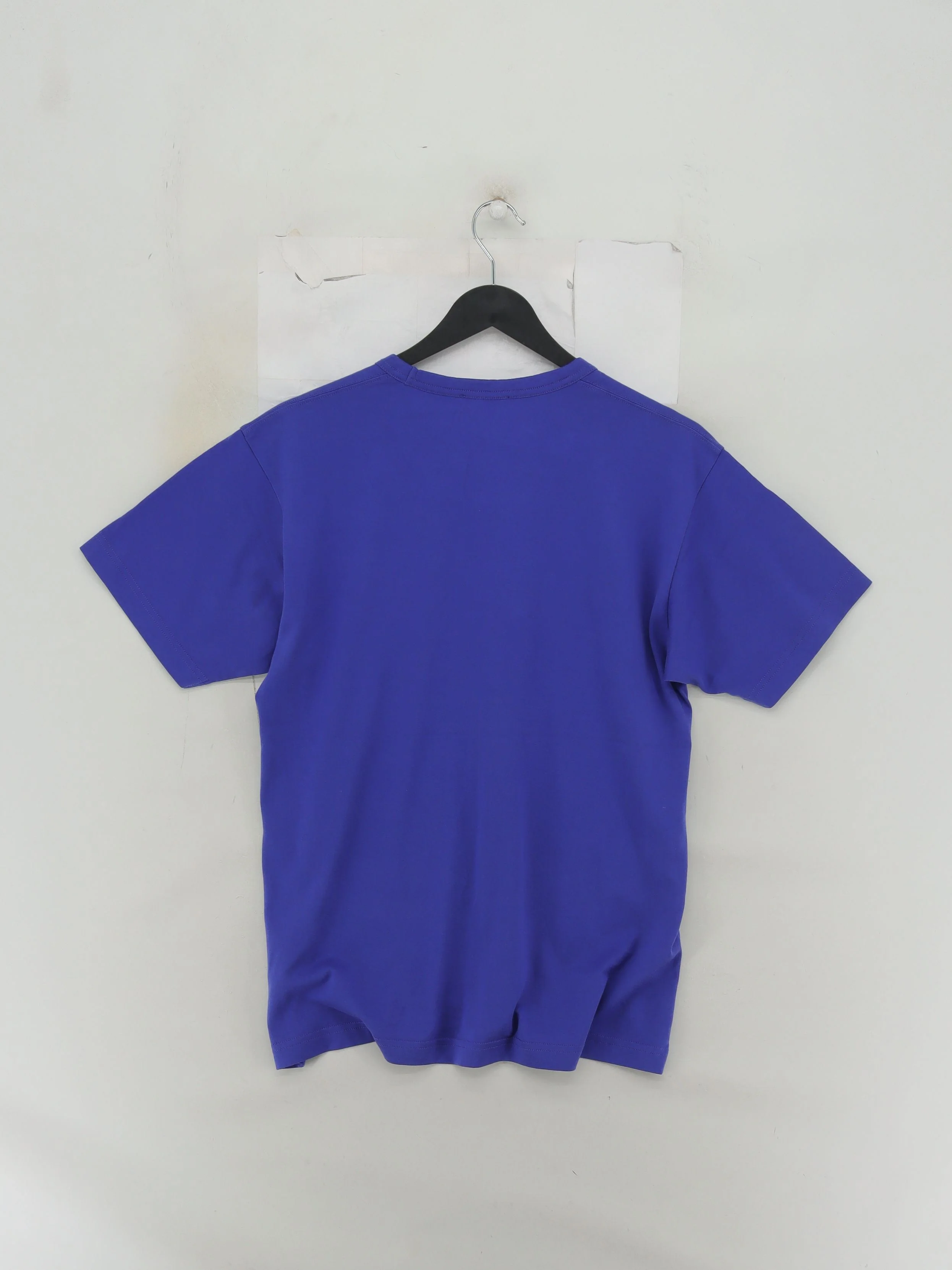 Acne Studios Men's T-Shirt S Blue 100% Cotton Basic - Image 2