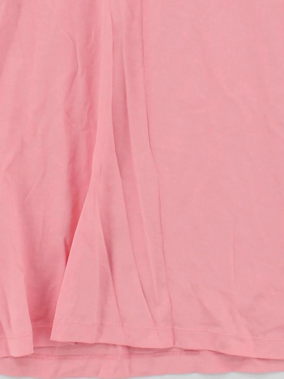 Acne Studios Men's T-Shirt S Pink 100% Cotton Basic - Image 4