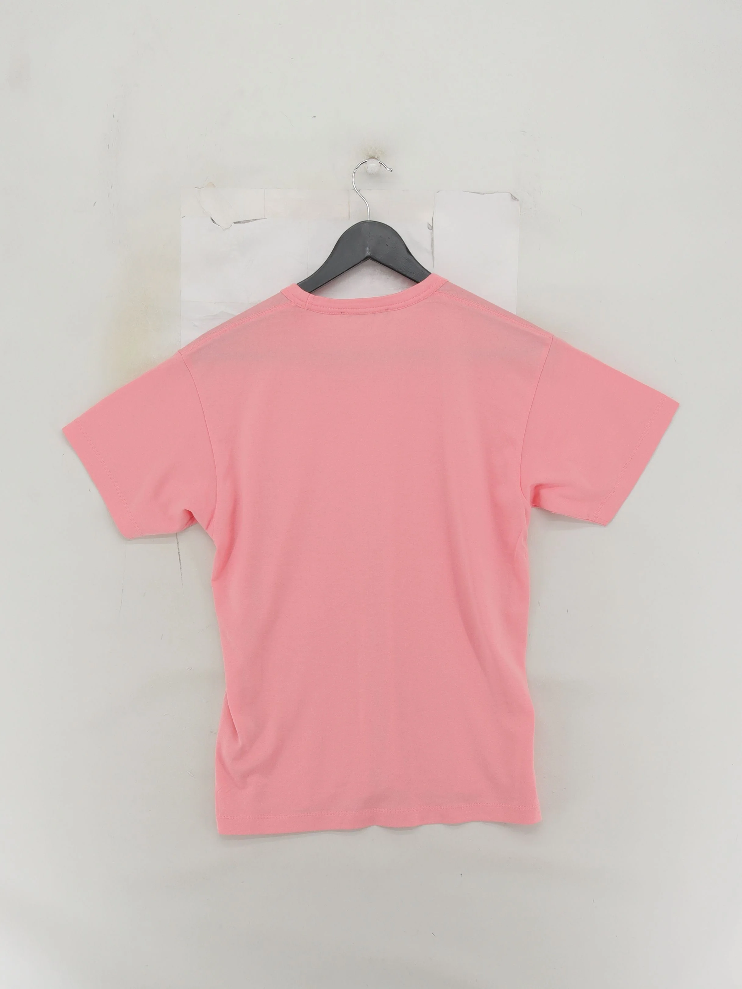 Acne Studios Men's T-Shirt XS Pink 100% Cotton Basic - Image 2