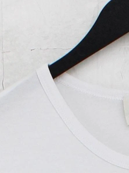 Acne Studios Men's T-Shirt XS White 100% Cotton Basic - Image 3