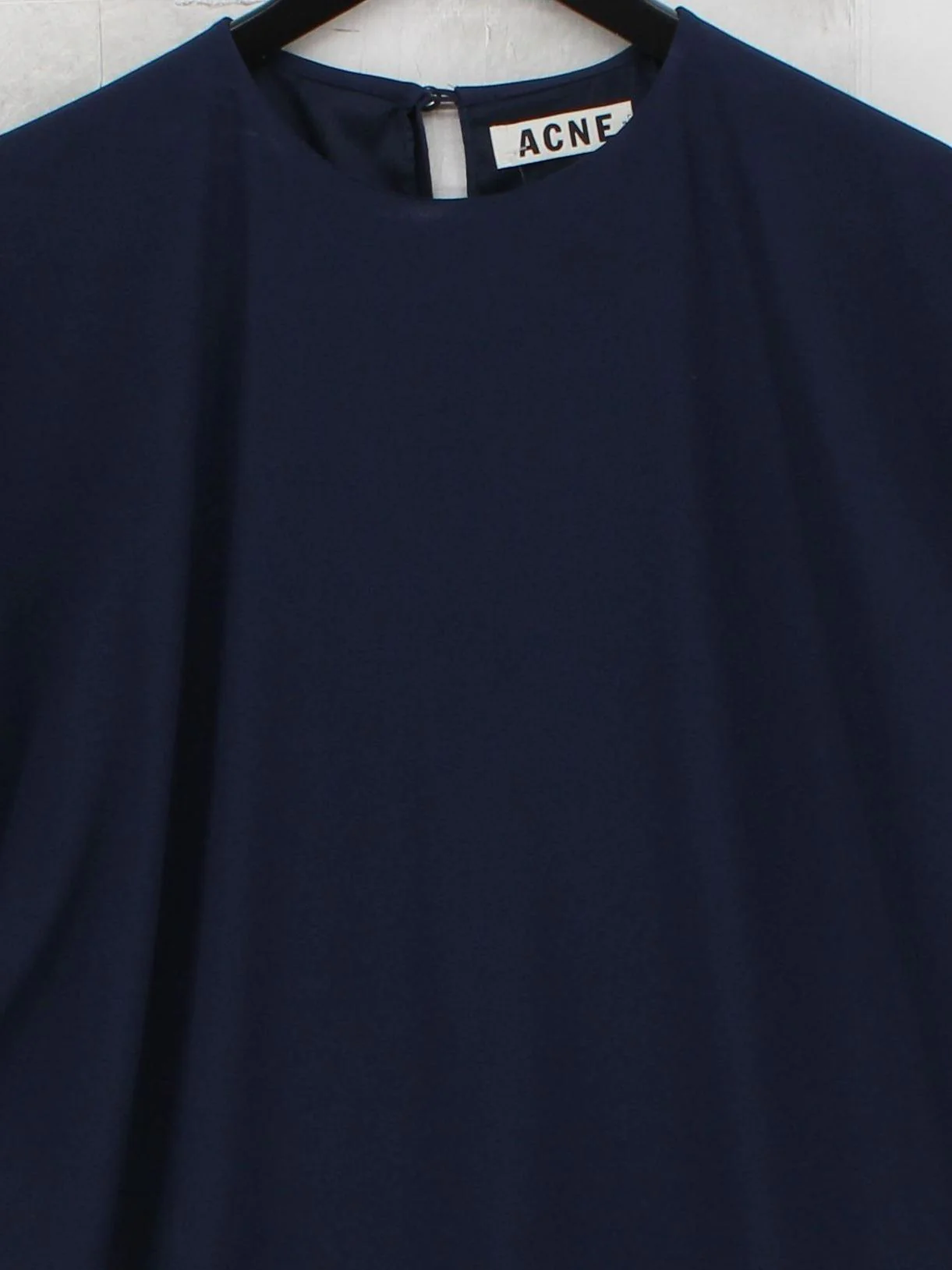 Acne Studios T-Shirt Mini Dress in Blue - Image 3