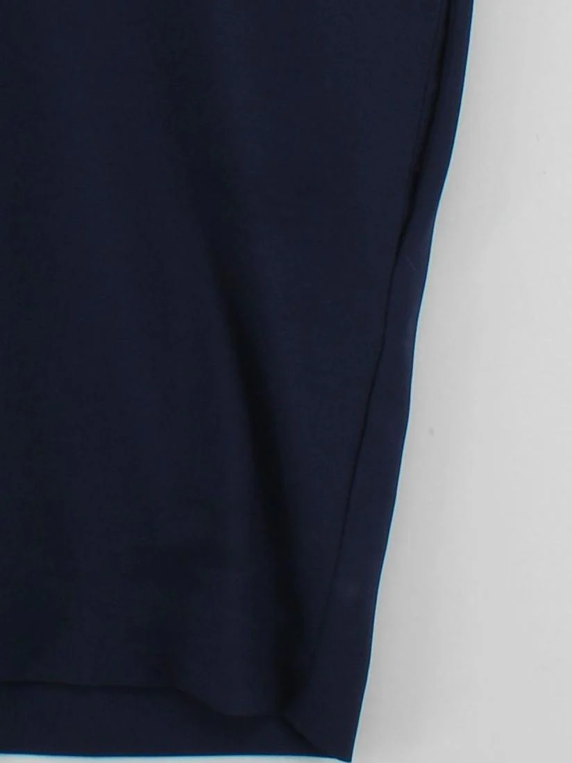 Acne Studios T-Shirt Mini Dress in Blue - Image 4