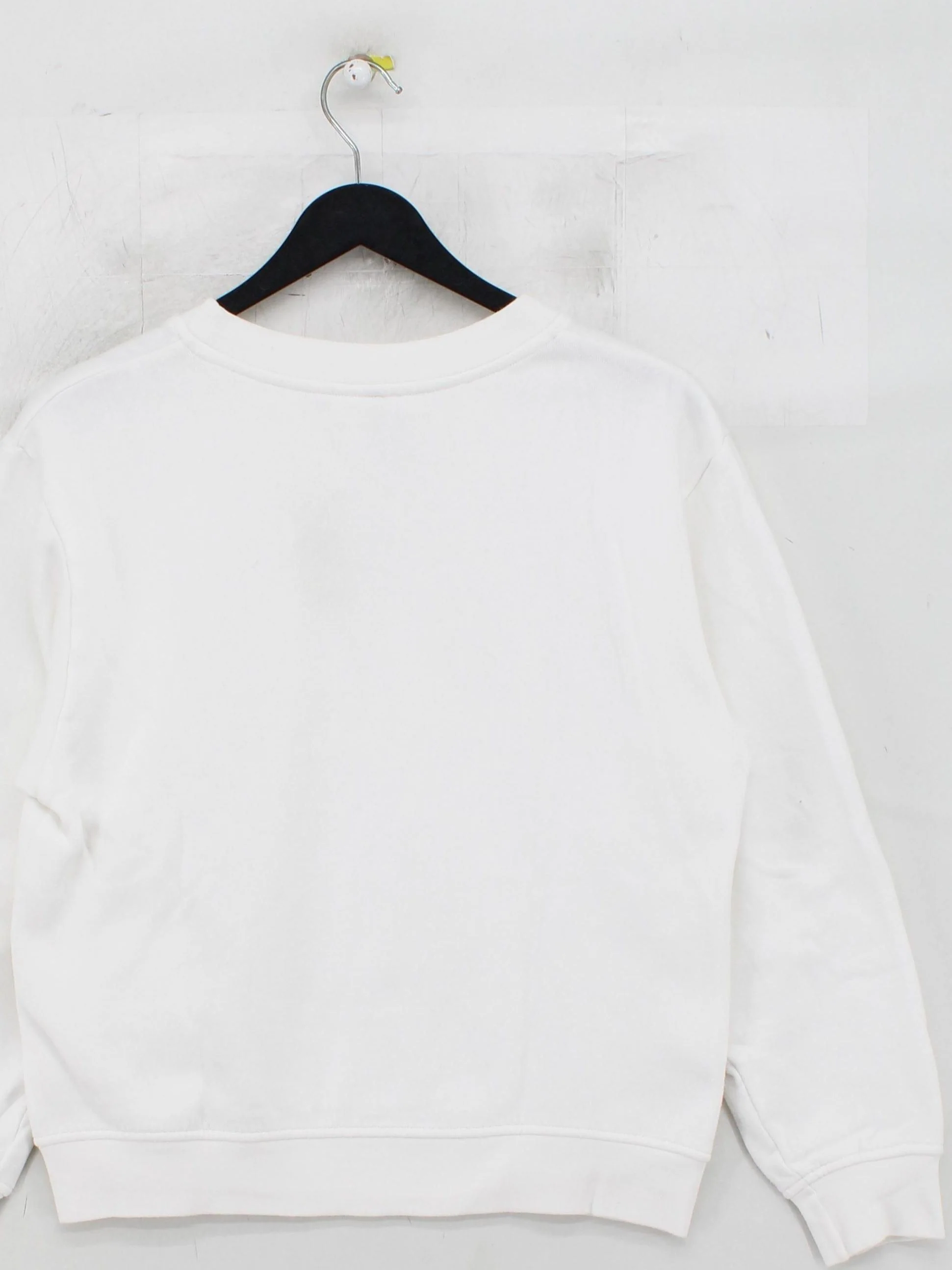 Acne Studios Women's Hoodie XS White 100% Cotton Pullover - Image 2