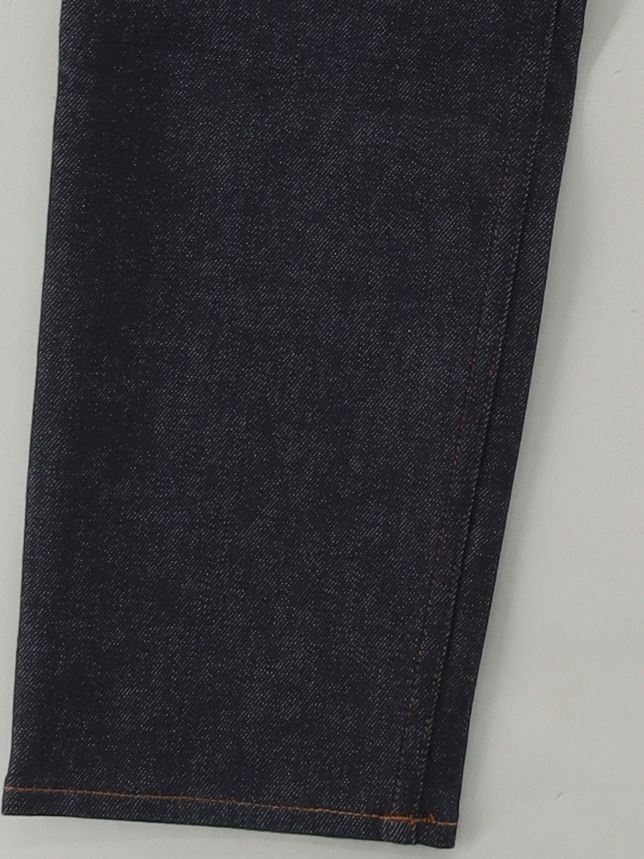 Acne Studios Women's Jeans W 27 in Blue Cotton with Elastane Straight - Image 4