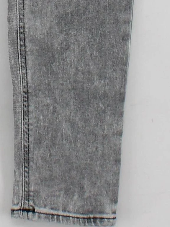 Acne Studios Women's Jeans W 27 in Grey Cotton with Polyester, Elastane Skinny - Image 4