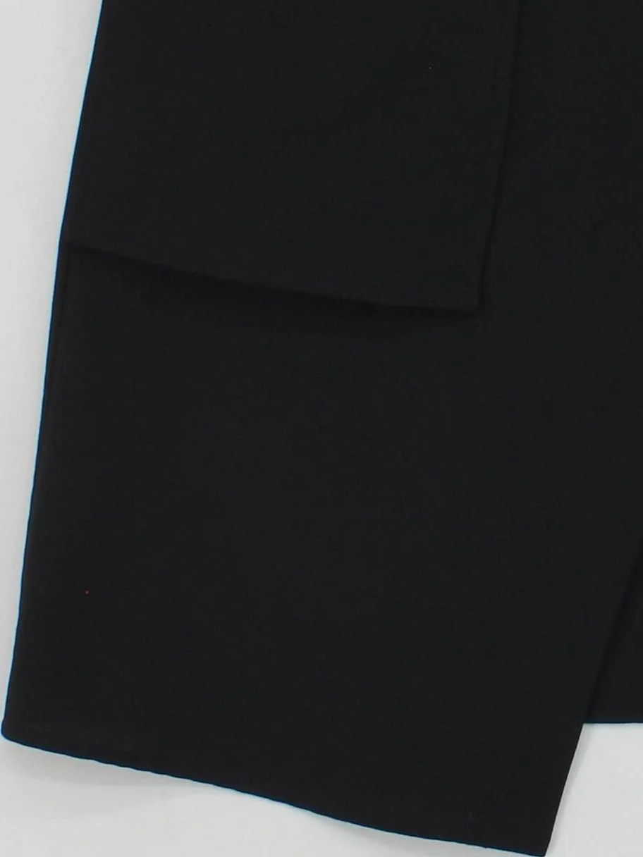 Acne Studios Women's Mini Skirt UK 10 Black Polyester with Wool, Elastane Mini - Image 4