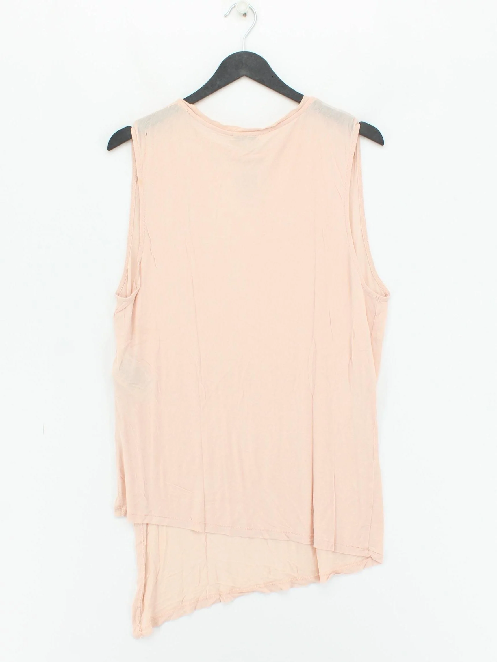 Acne Studios Women's T-Shirt S Pink 100% Lyocell Modal Basic - Image 2
