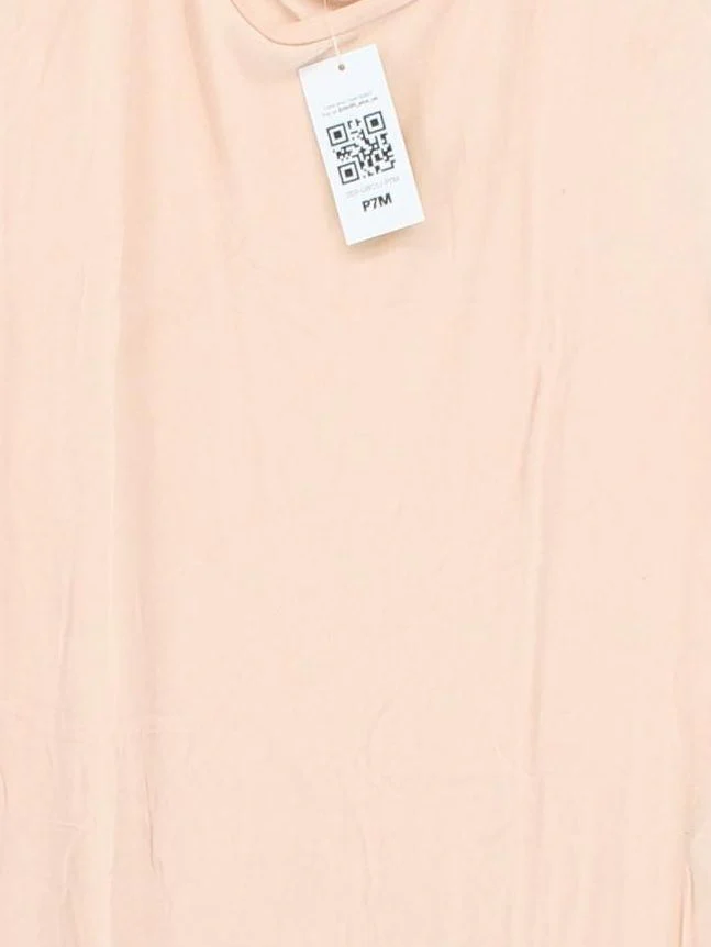 Acne Studios Women's T-Shirt S Pink 100% Lyocell Modal Basic - Image 3