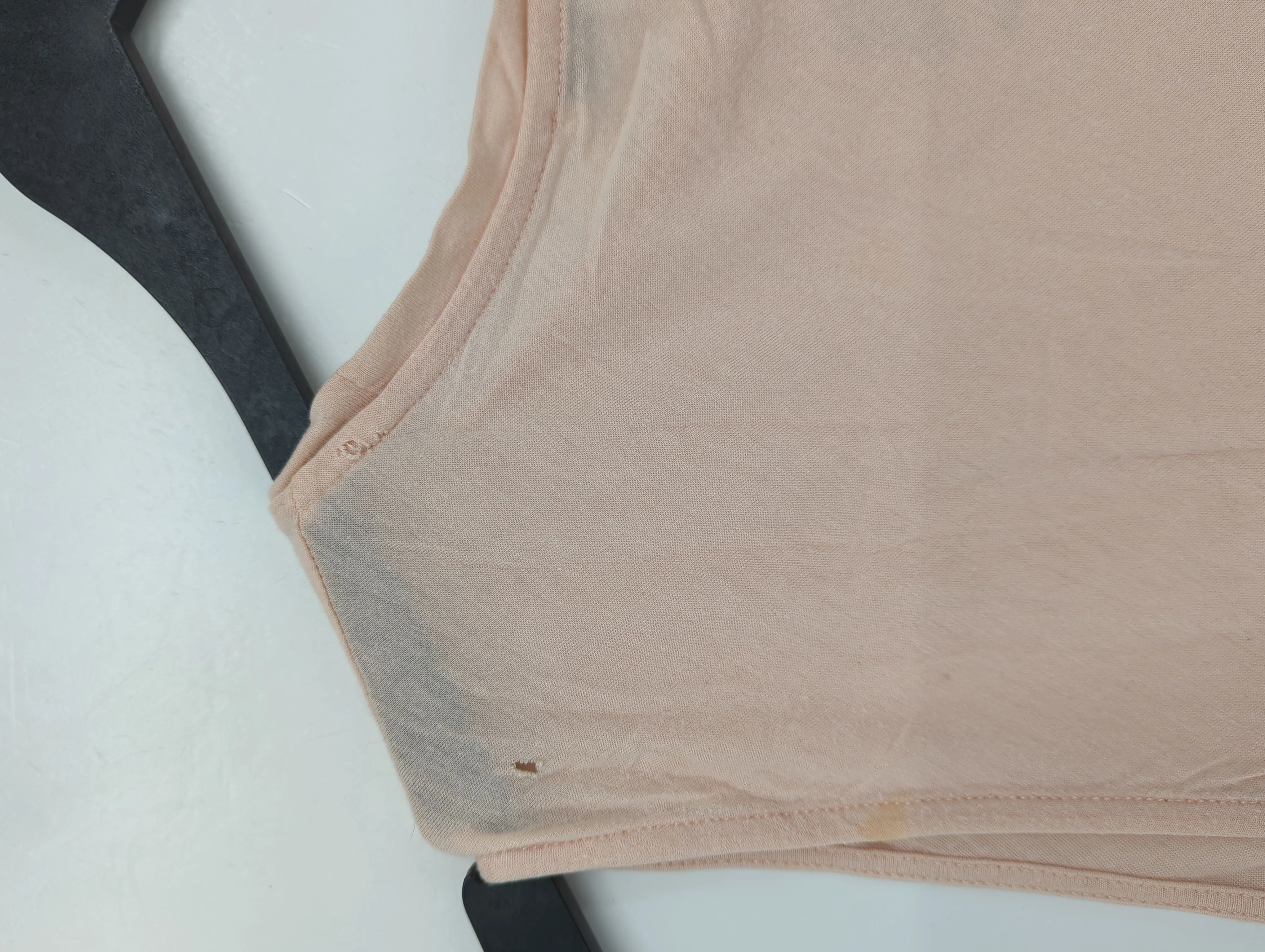 Acne Studios Women's T-Shirt S Pink 100% Lyocell Modal Basic - Image 5