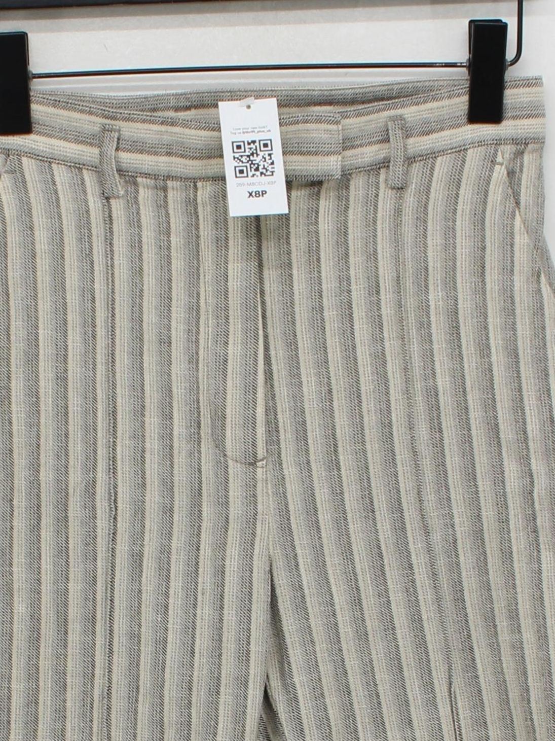 Acne Studios Women's Trousers UK 10 Multi Wool with Cotton Chino - Image 3