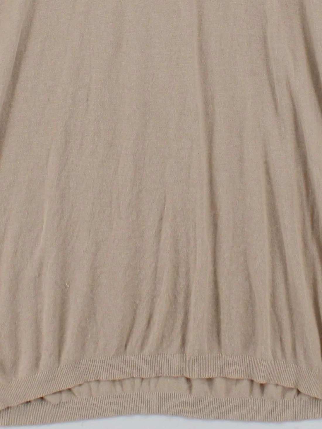 Acne Women's Jumper M Tan 100% Rayon Round Neck Pullover - Image 4