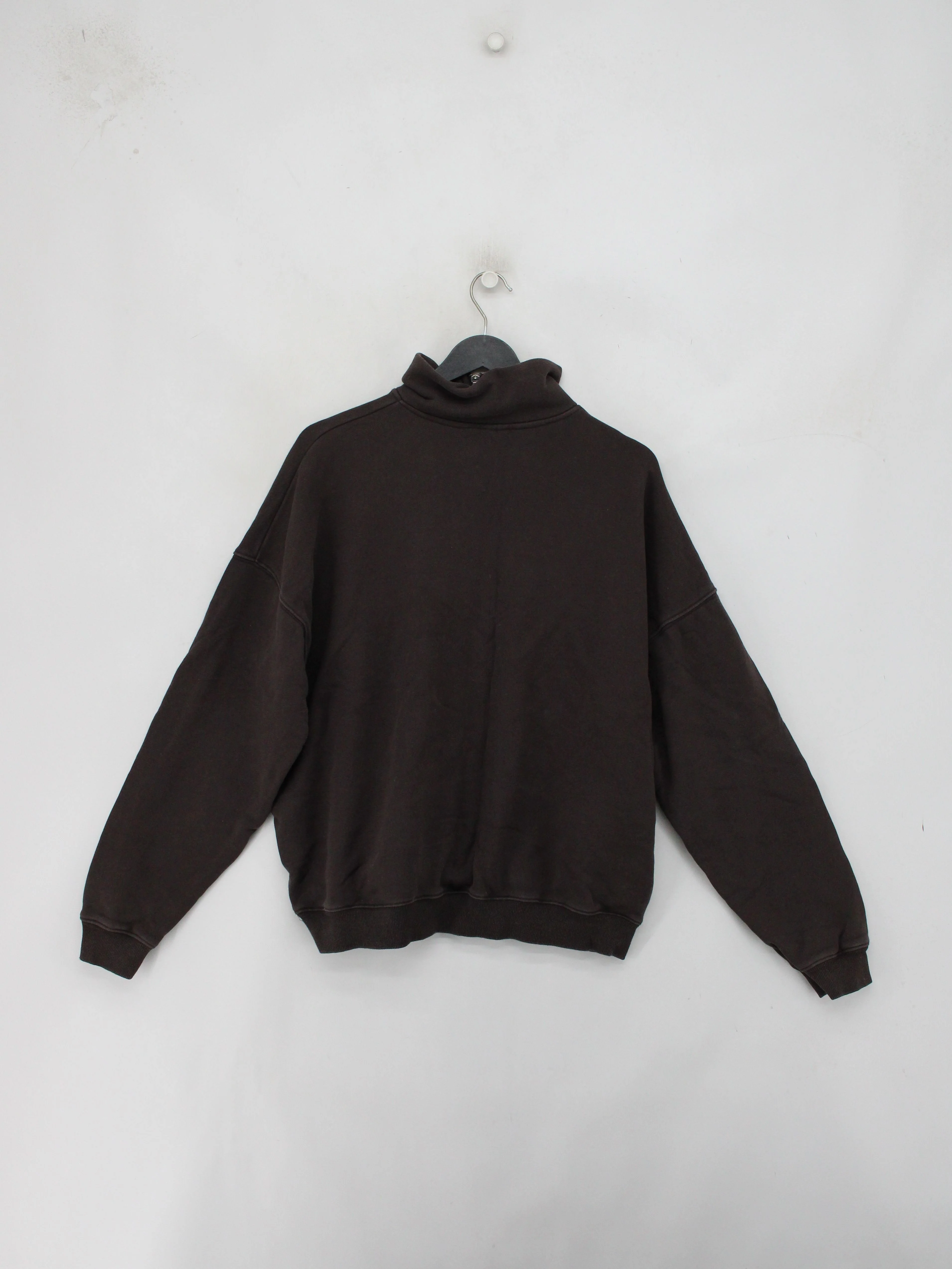 Adanola Men's Hoodie M Brown 100% Cotton Pullover - Image 2