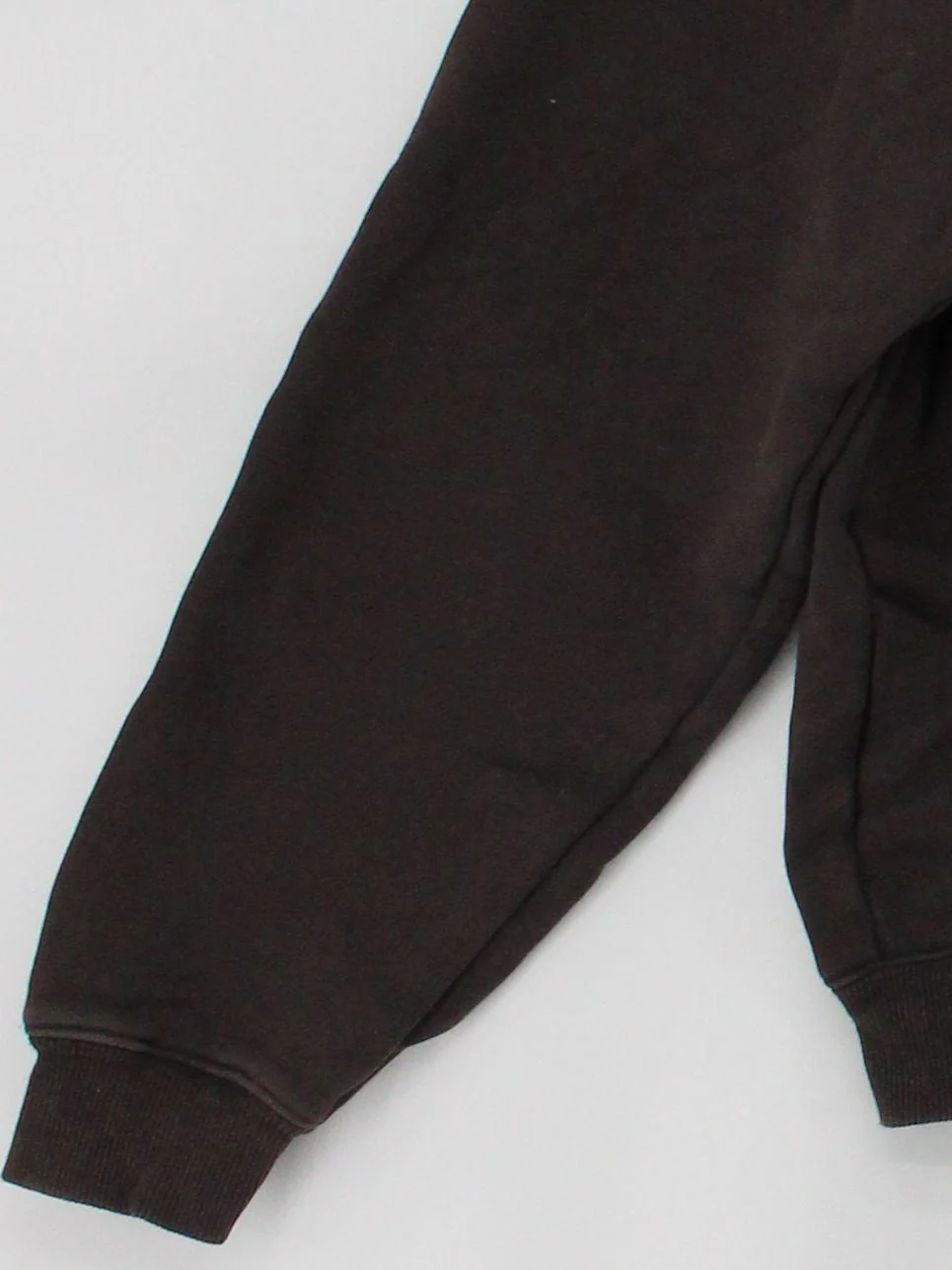 Adanola Men's Hoodie M Brown 100% Cotton Pullover - Image 4