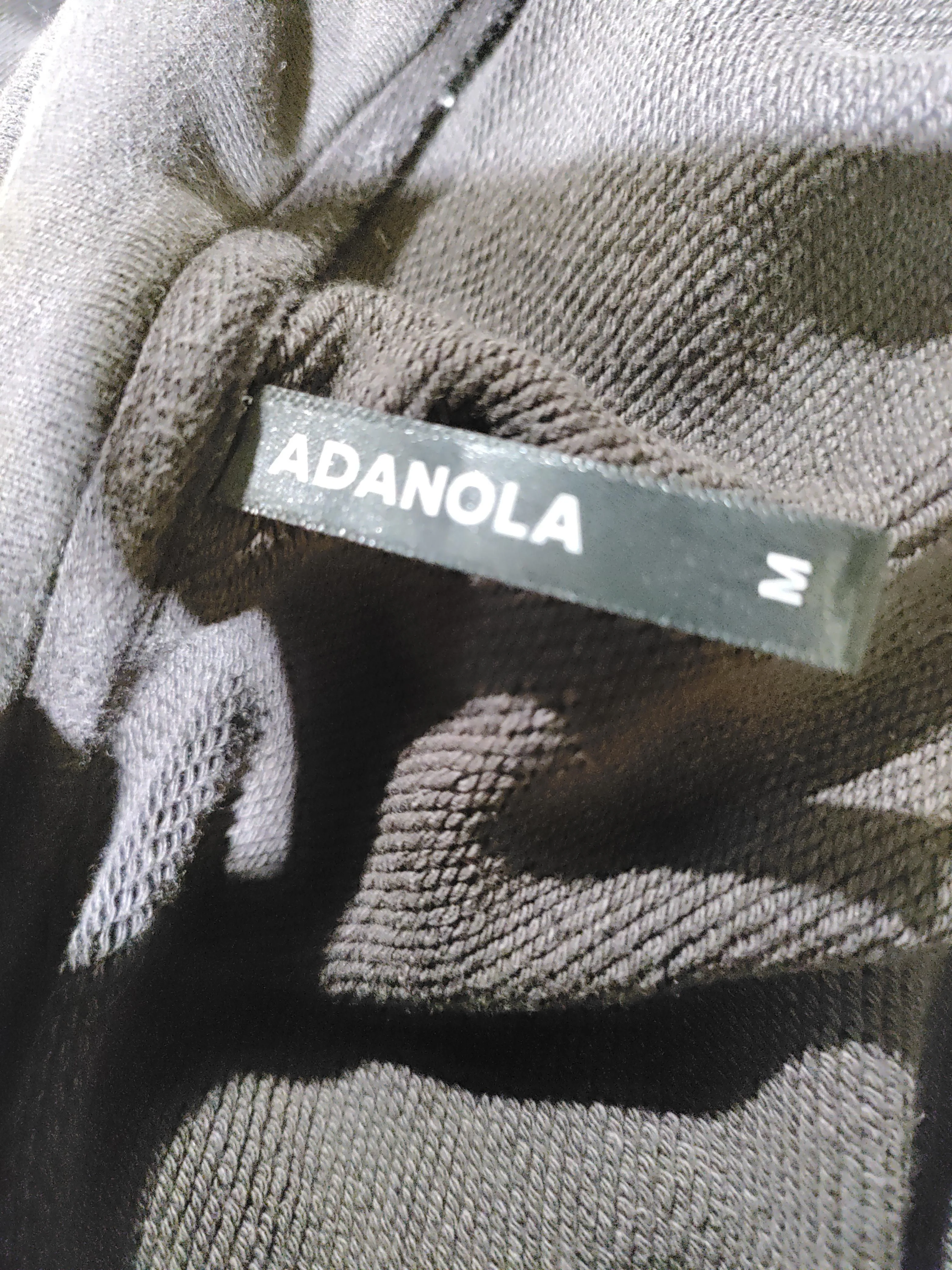 Adanola Men's Hoodie M Brown 100% Cotton Pullover - Image 6