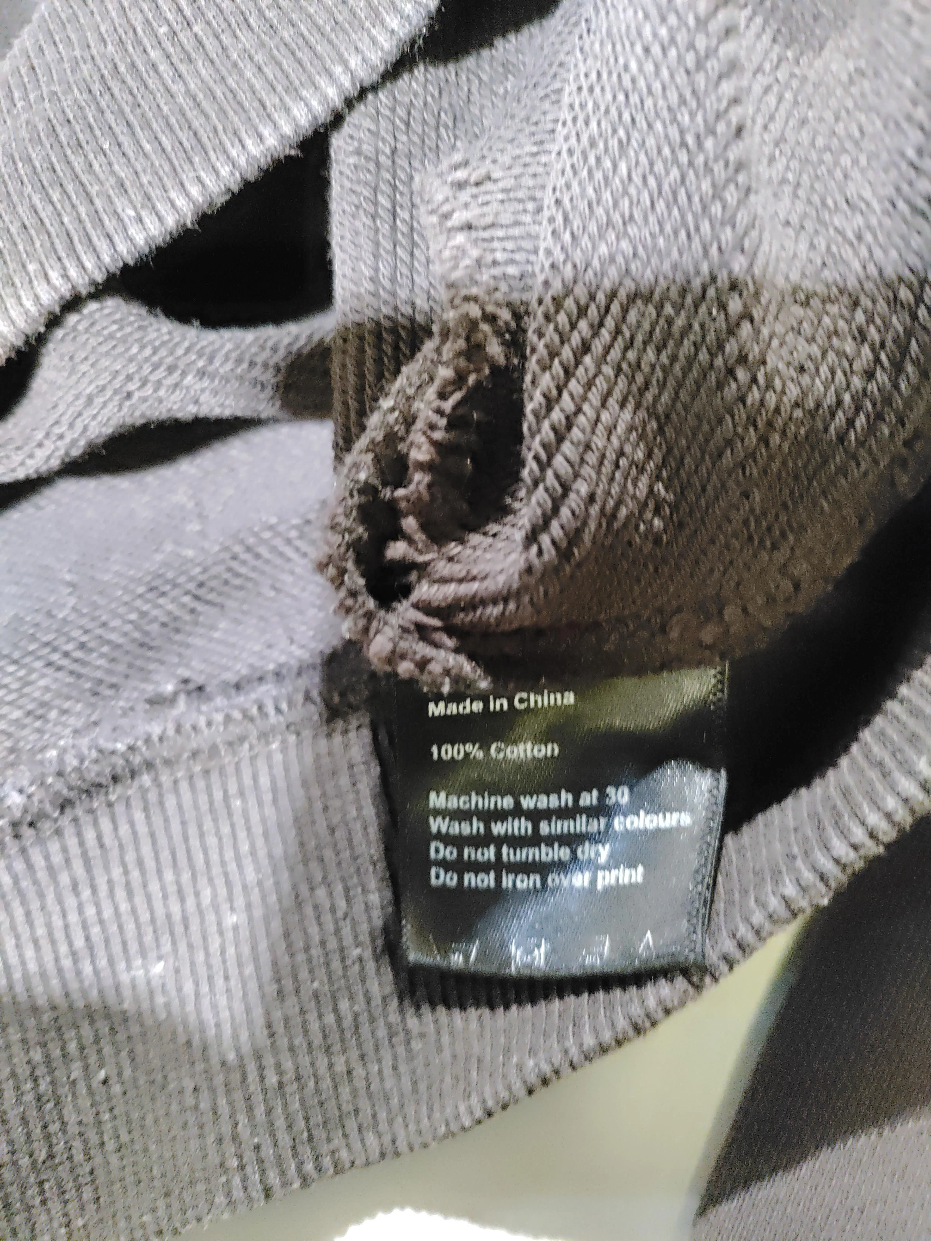 Adanola Men's Hoodie M Brown 100% Cotton Pullover - Image 7