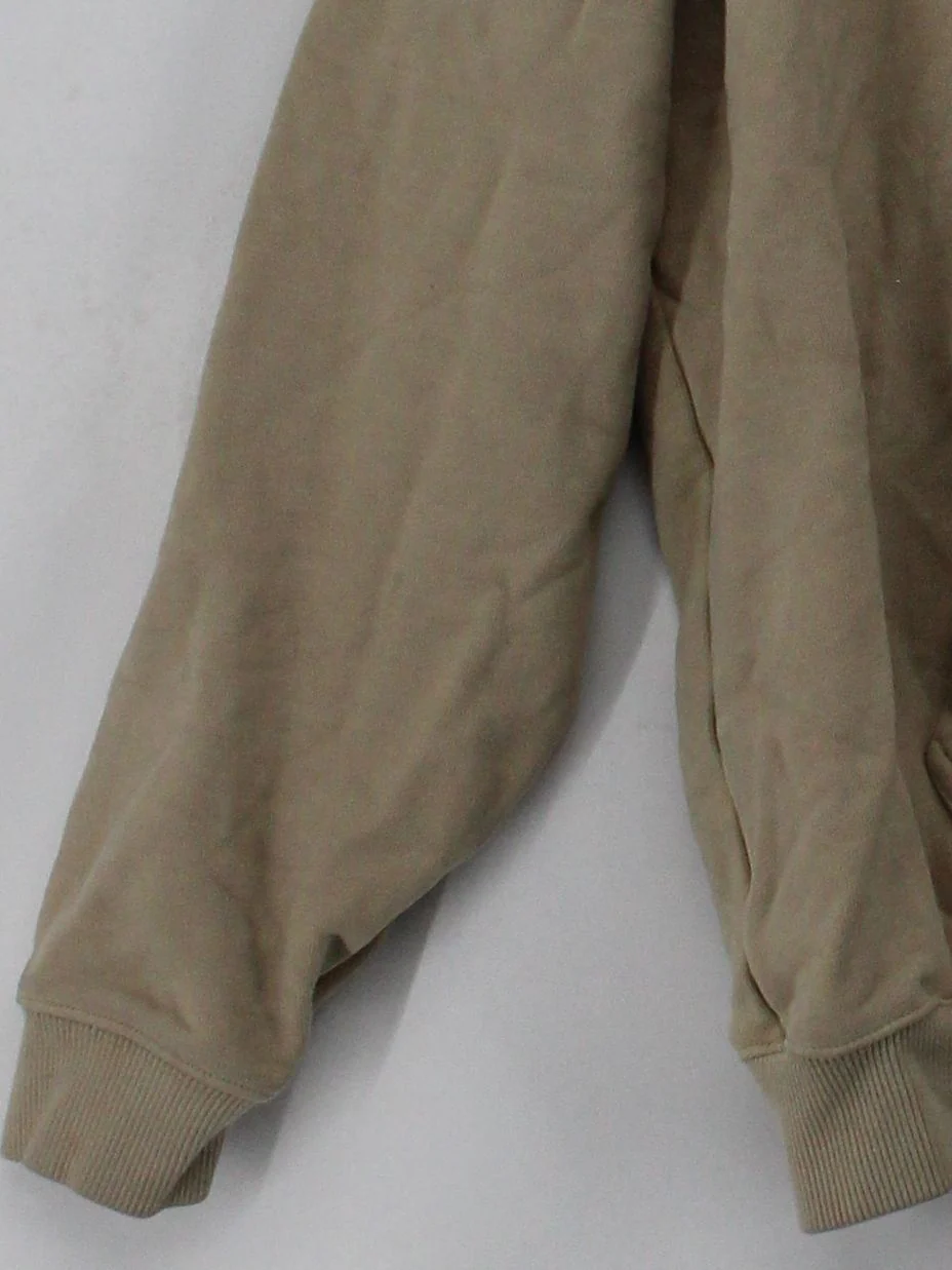 Adanola Men's Hoodie M Tan Graphic 100% Cotton Pullover - Image 4
