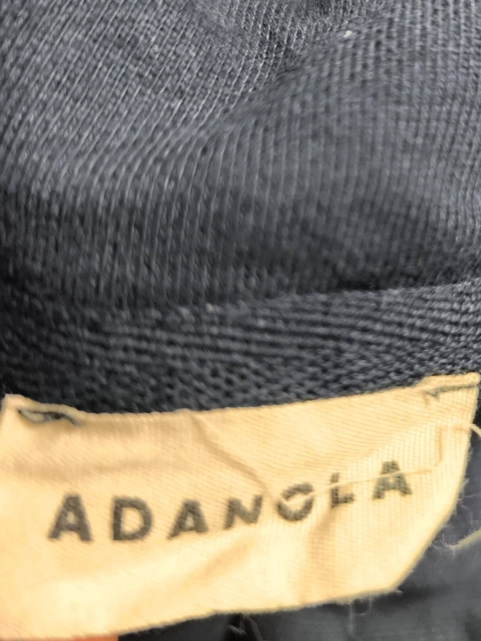 Adanola Men's Hoodie S Blue Graphic 100% Cotton Pullover - Image 5