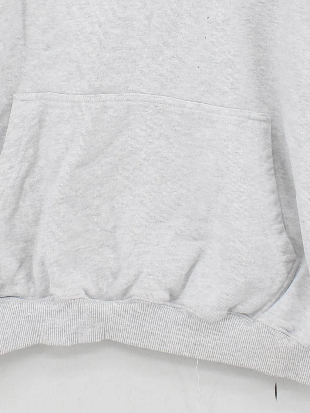 Adanola Women's Hoodie M Grey Graphic 100% Cotton Pullover - Image 4