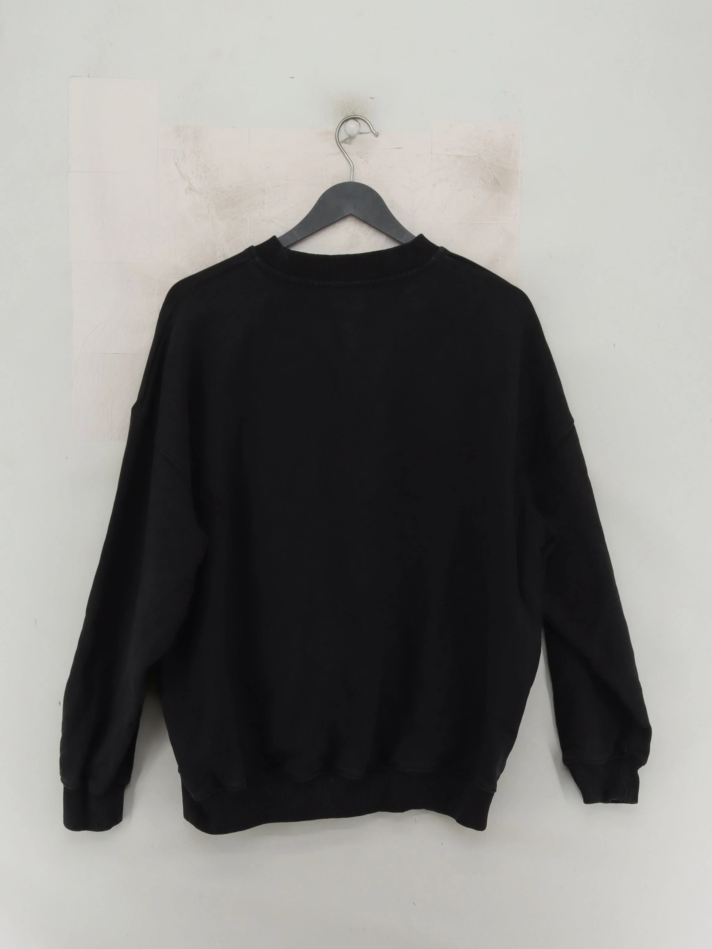 Adanola Women's Hoodie S Black Graphic 100% Other Pullover - Image 2