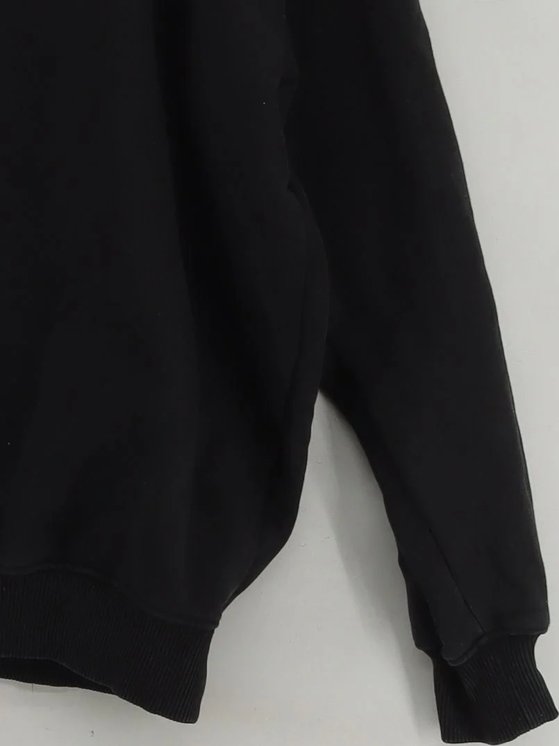 Adanola Women's Hoodie S Black Graphic 100% Other Pullover - Image 4