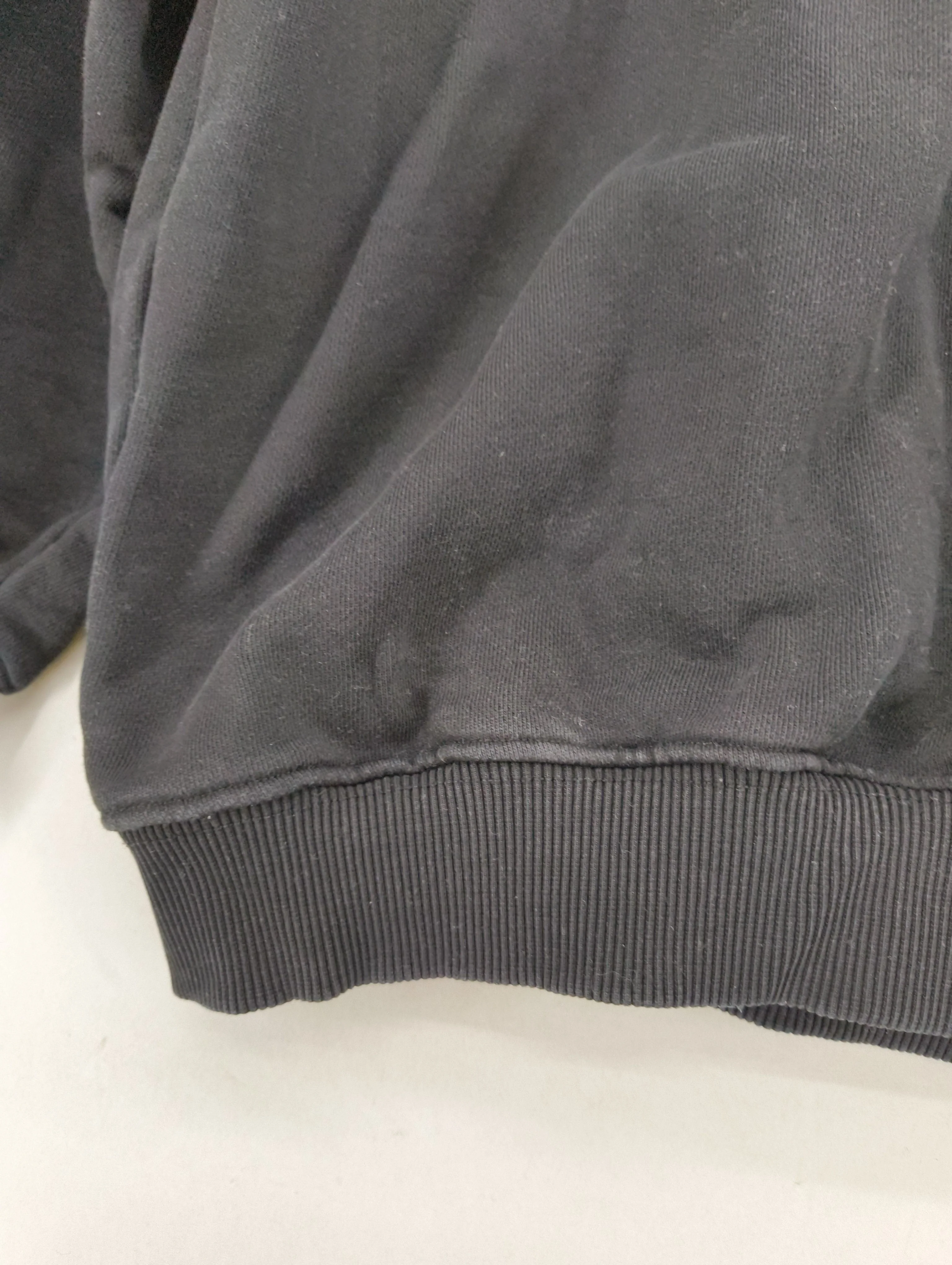 Adanola Women's Hoodie S Black Graphic 100% Other Pullover - Image 5