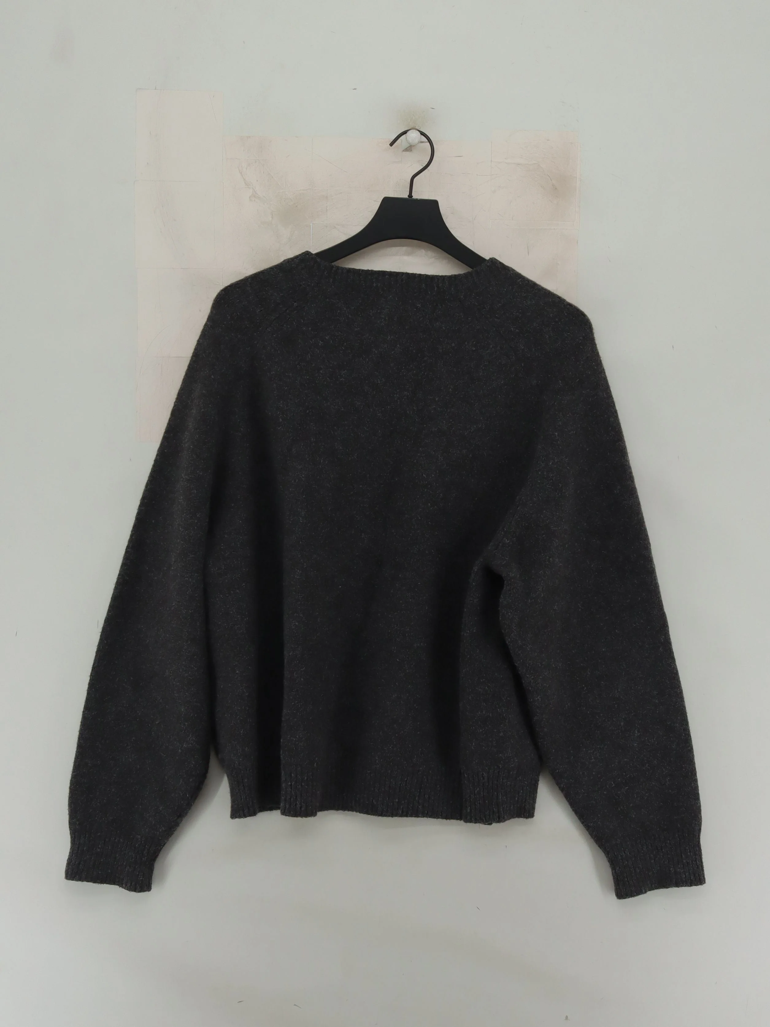 Adanola Women's Jumper S Grey Acrylic with Polyester, Wool, Elastane Pullover - Image 2