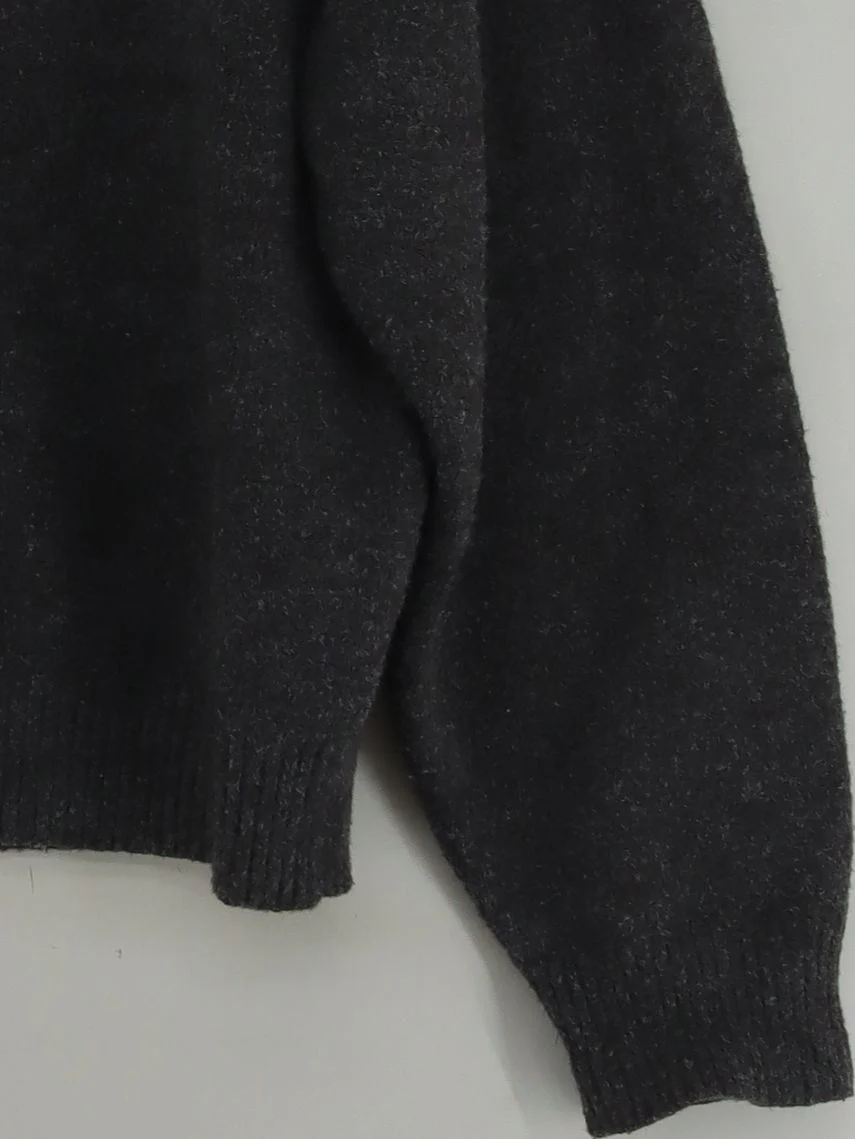 Adanola Women's Jumper S Grey Acrylic with Polyester, Wool, Elastane Pullover - Image 4